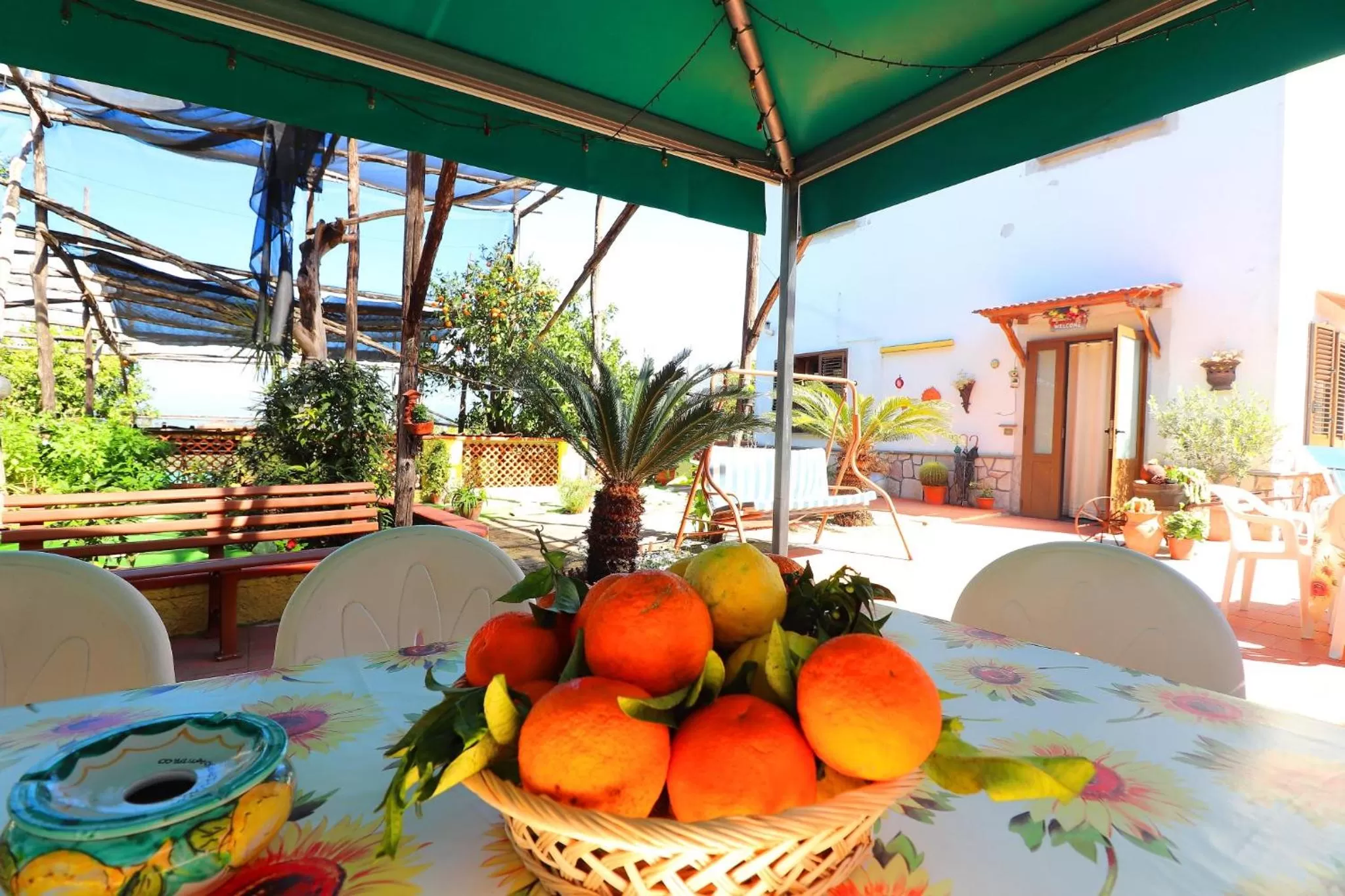 Decorative detail in La Maison de Titty & Margherita