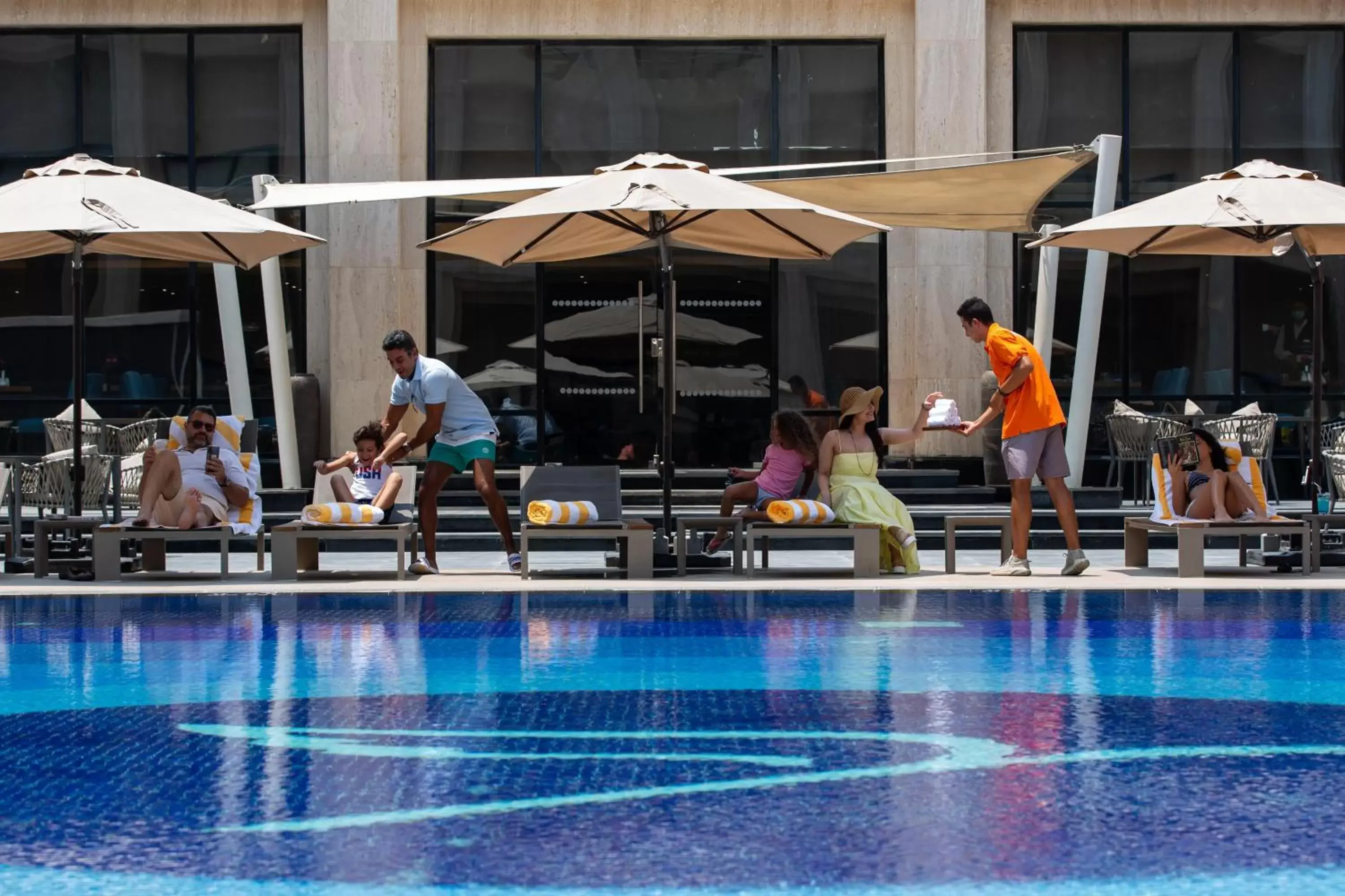 Swimming Pool in Triumph Luxury Hotel