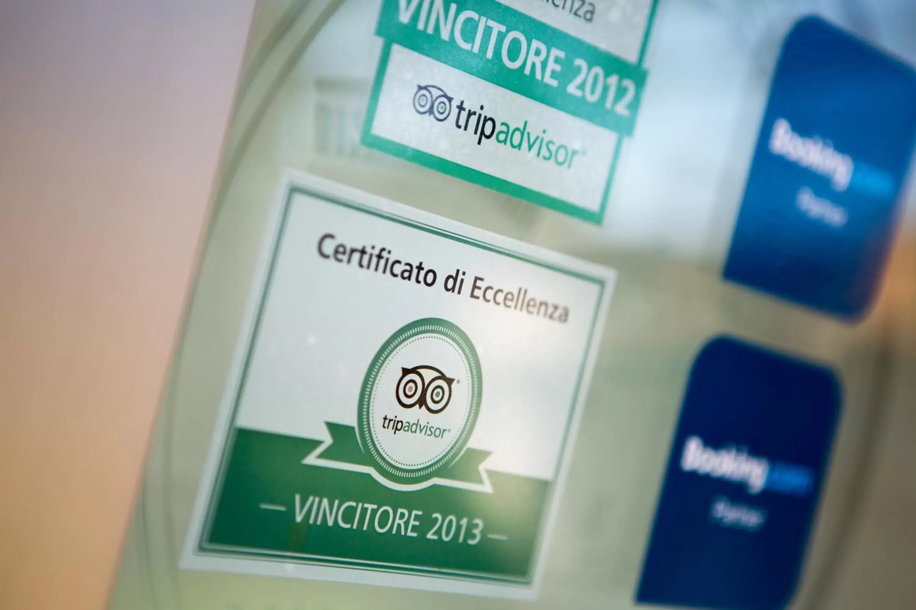 Certificate/Award in Best Western Cesena Hotel