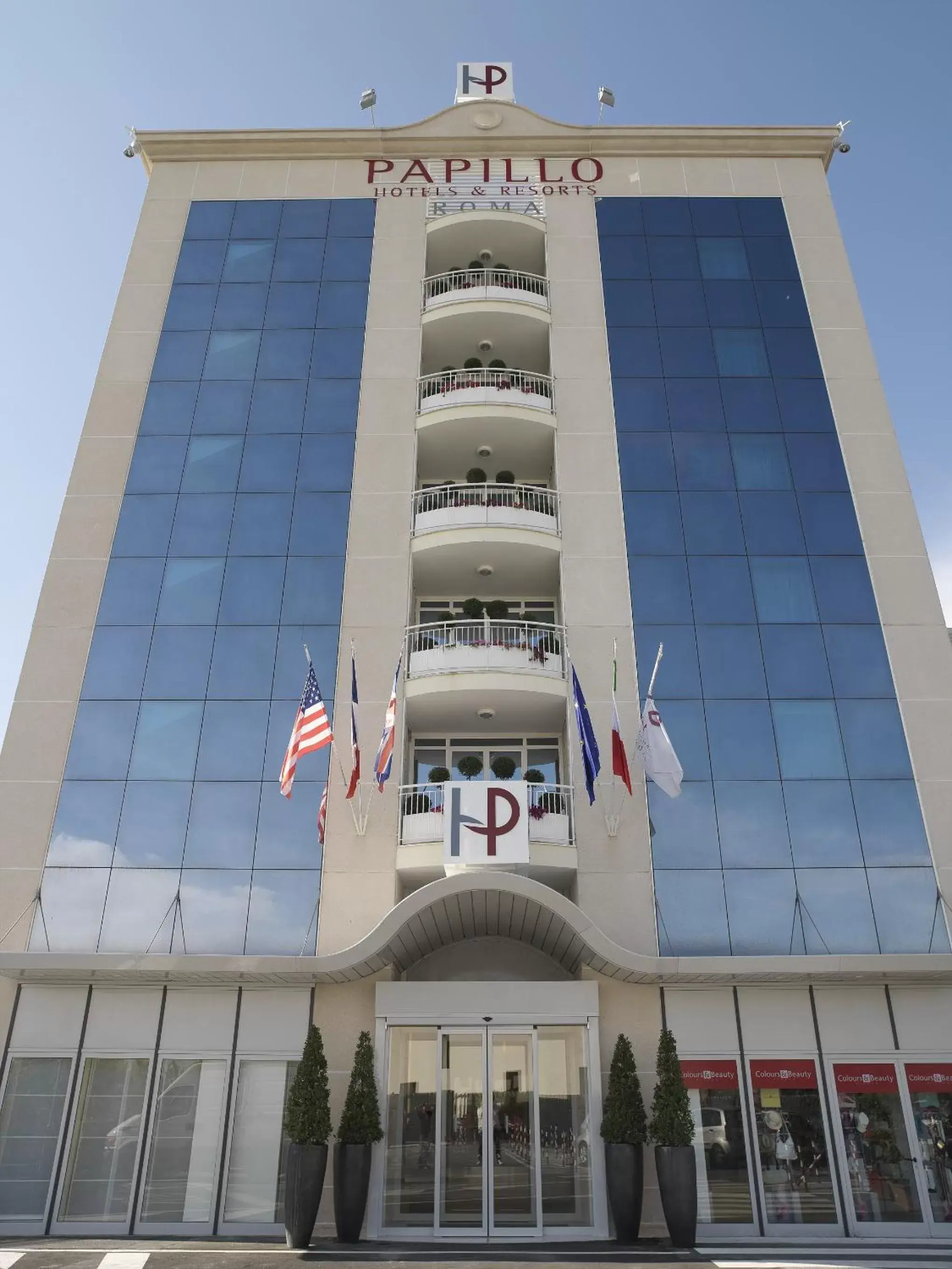 Facade/entrance, Property Building in Papillo Hotels & Resorts Roma
