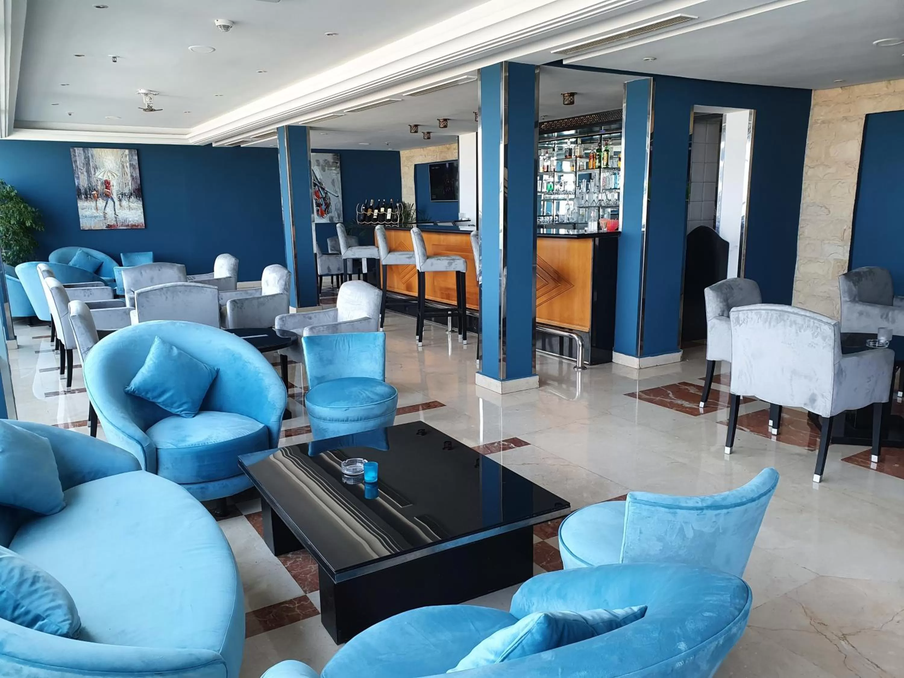 Lounge or bar in Hotel Borj Rabat - A member of Barceló Hotel Group
