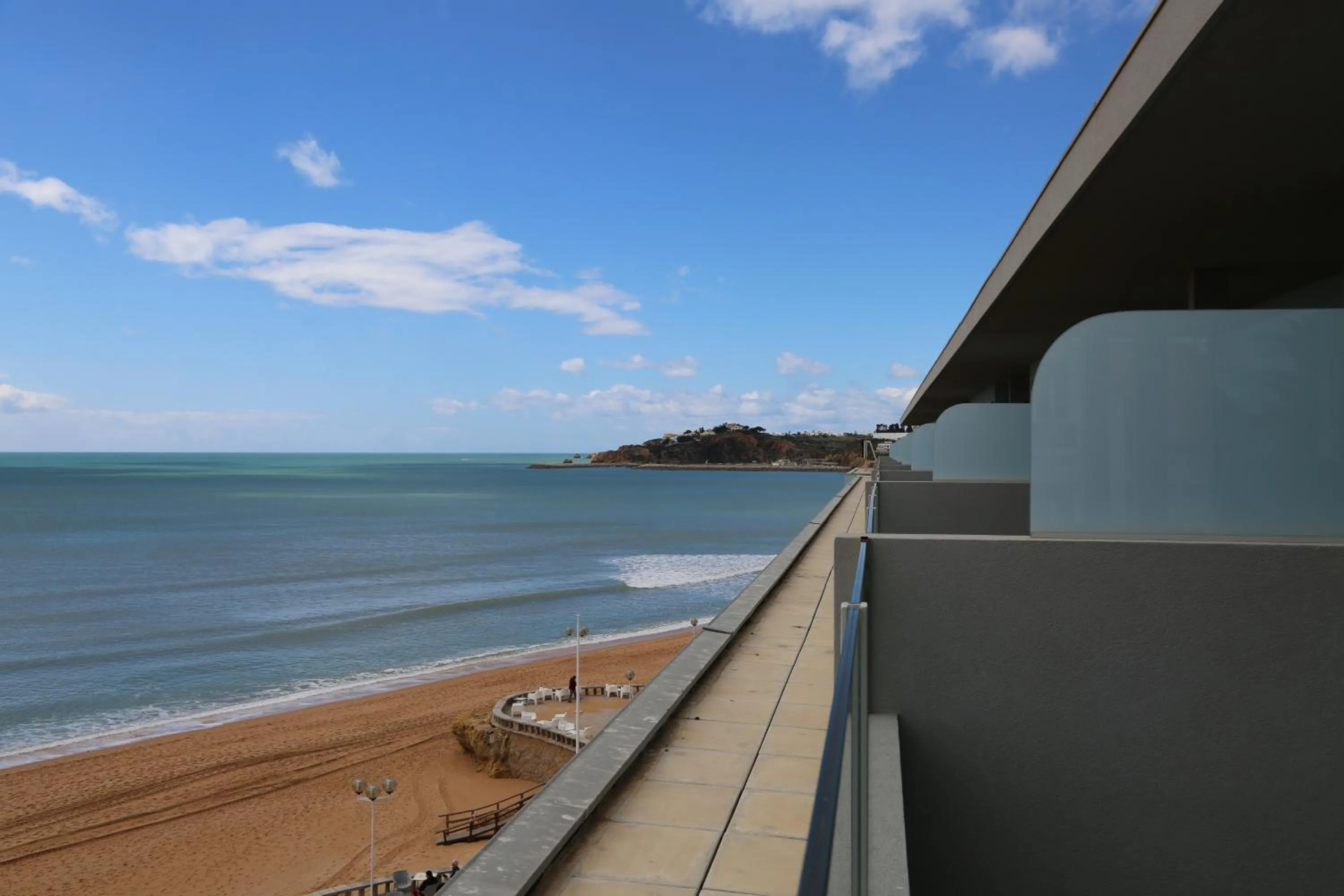 Balcony/Terrace in INATEL Albufeira
