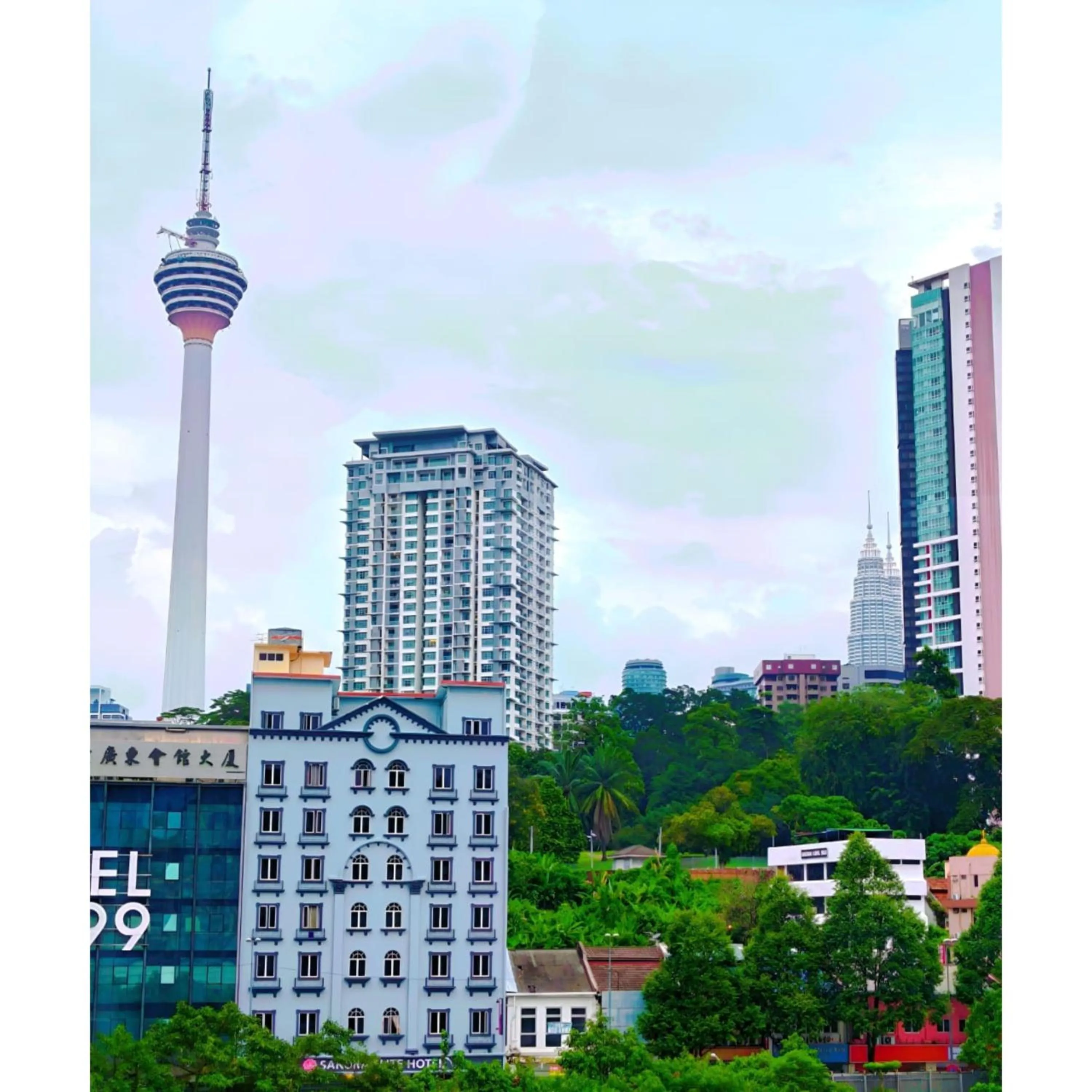 Property building in Sandpiper Hotel Kuala Lumpur