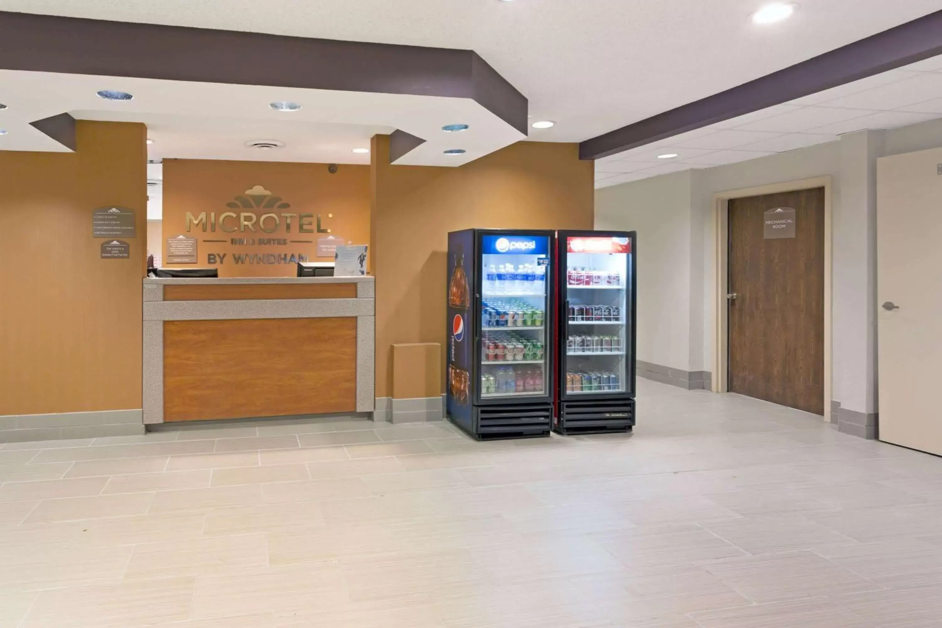 Lobby or reception in Microtel Inn & Suites by Wyndham Denver Airport