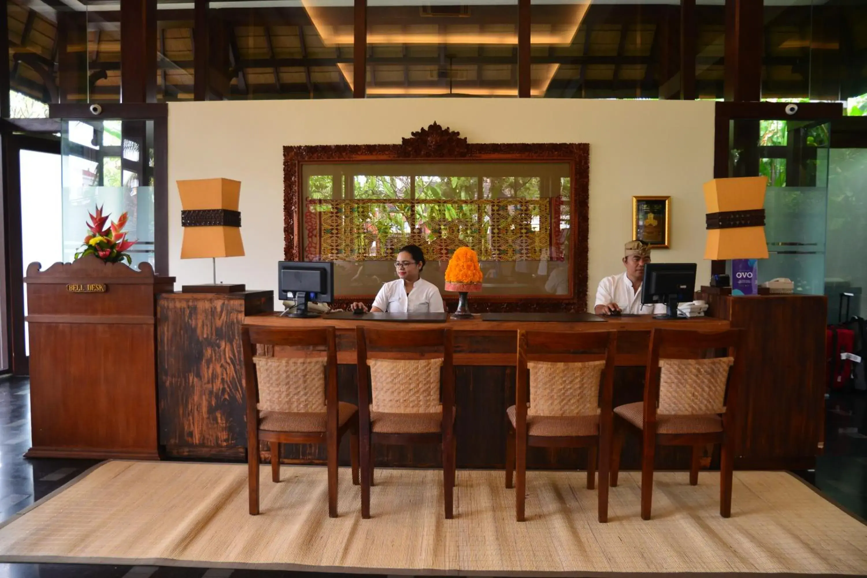 Lobby or reception in Rama Beach Resort And Villas