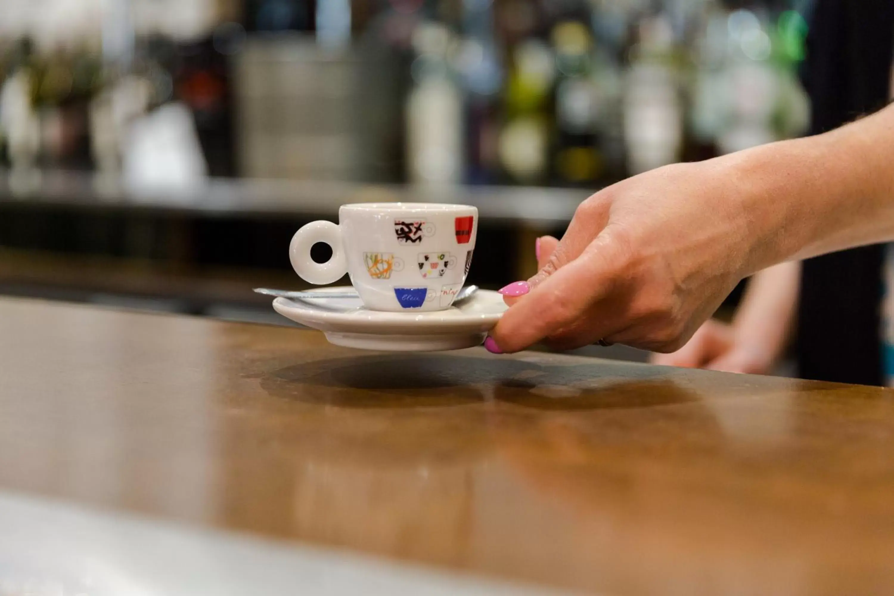 Lounge or bar in Hôtel Bristol Reims Lounge or bar in Hôtel Bristol Reims