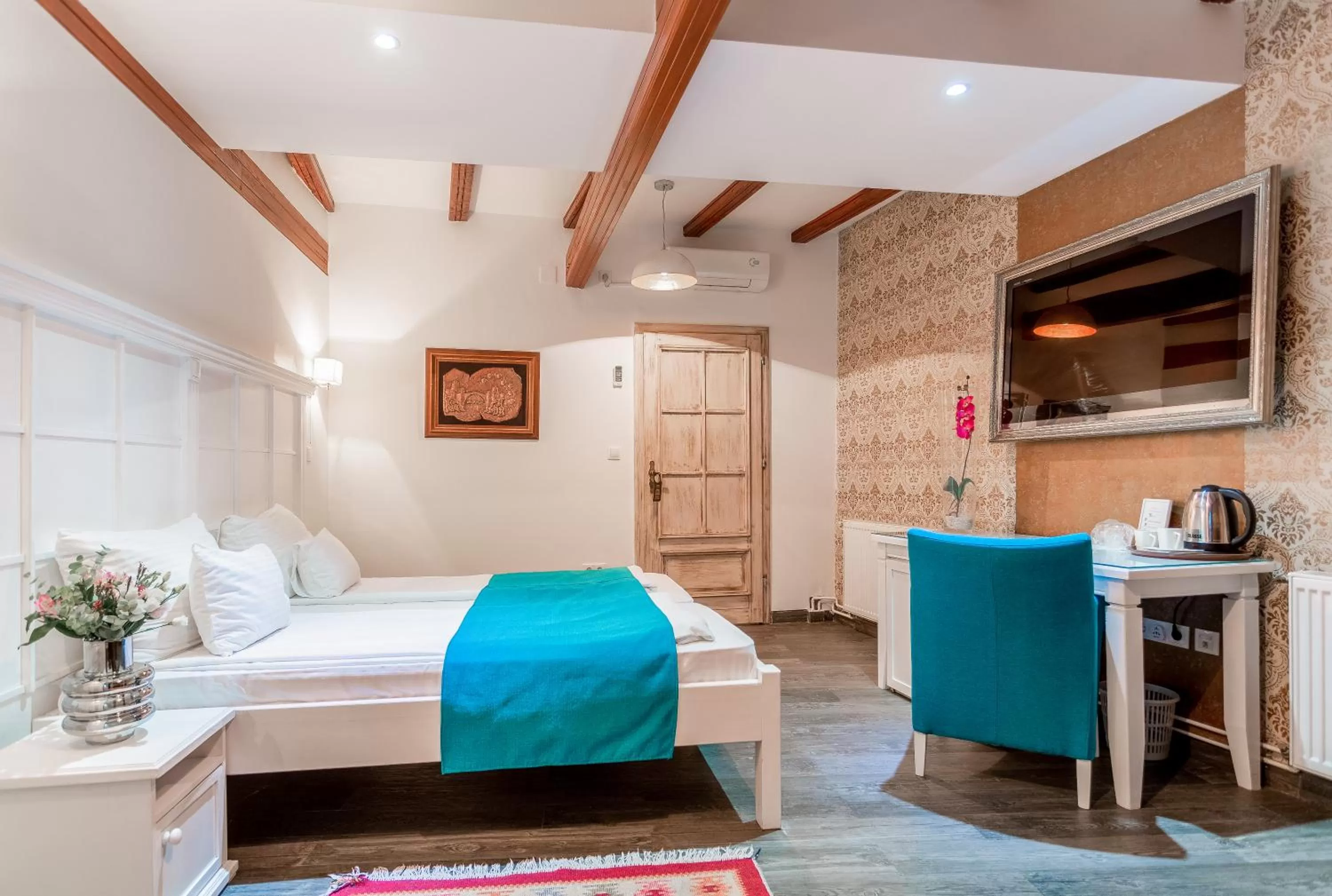 Photo of the whole room, Bed in Hotel-Restaurant Kriva Ćuprija