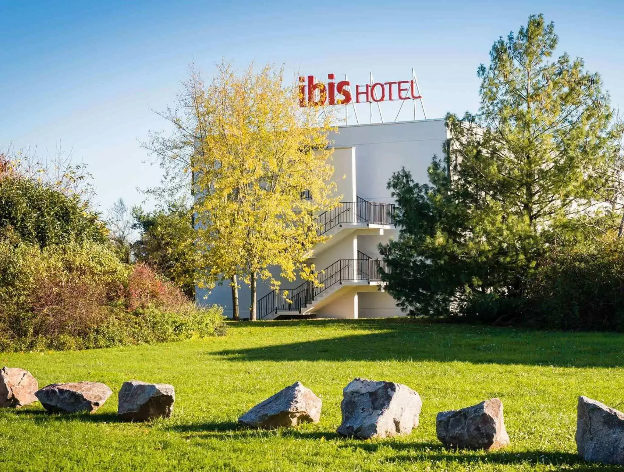 Property Building in ibis Mulhouse Ile Napoleon