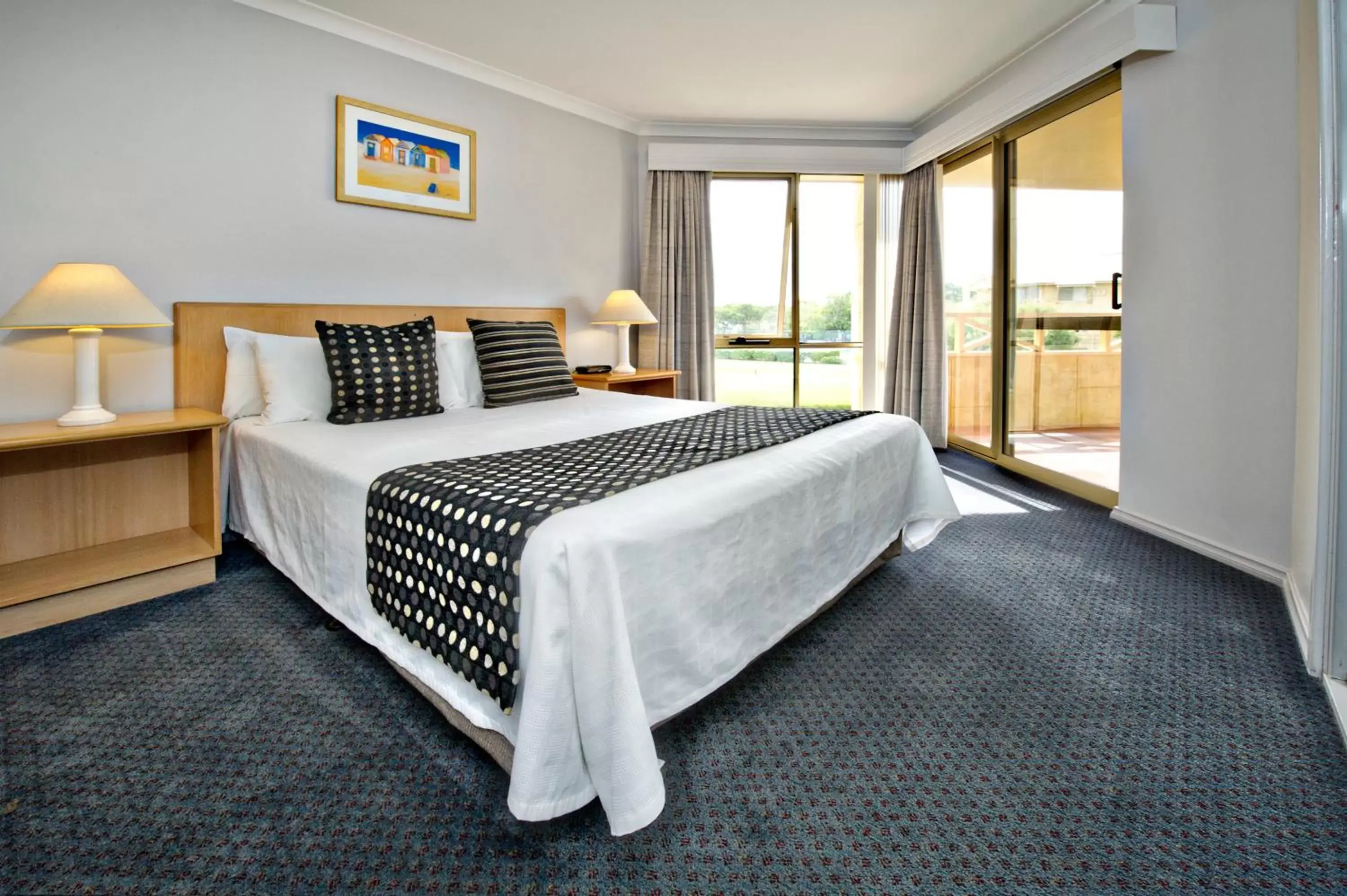 Bed in Abbey Beach Resort Bed in Abbey Beach Resort