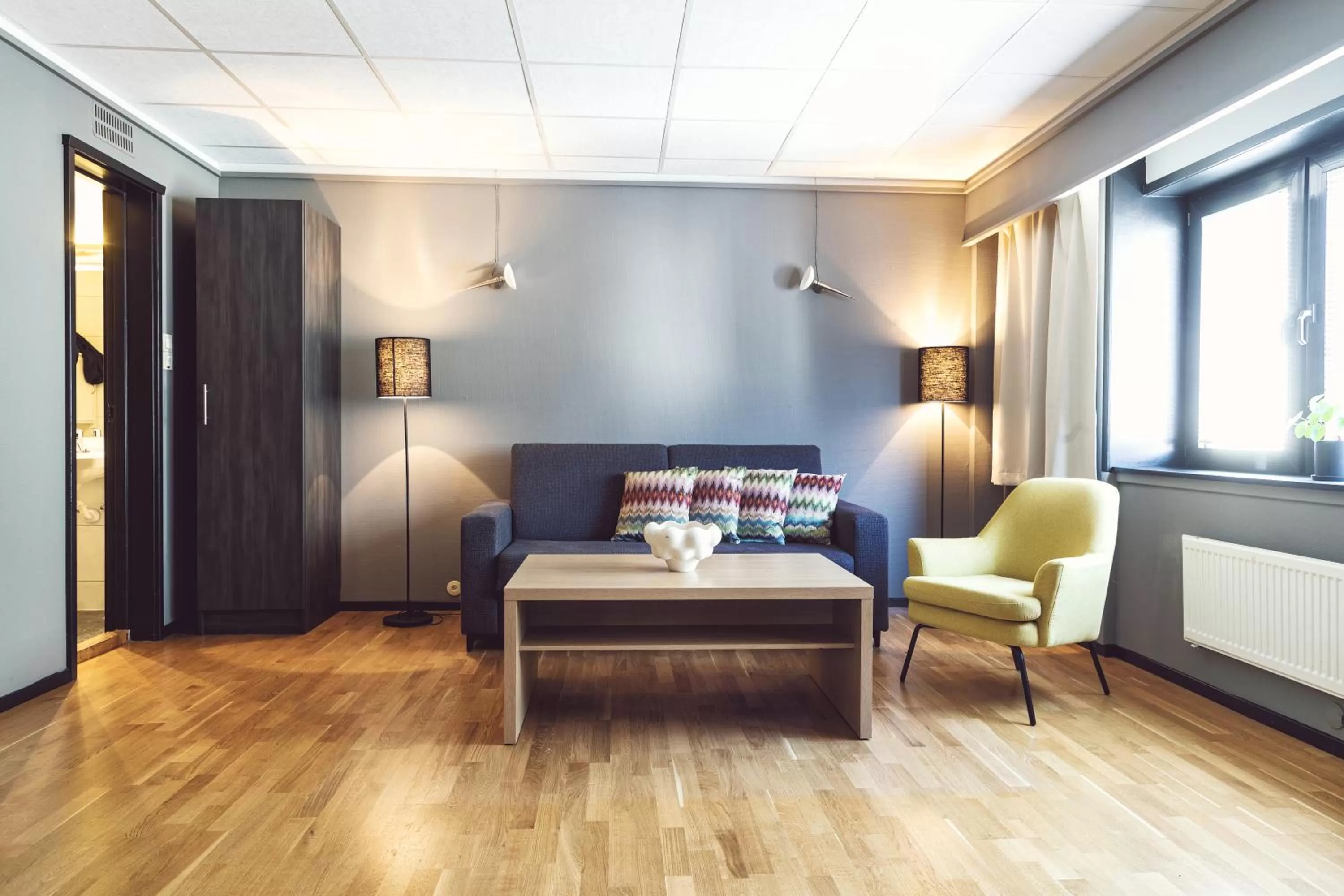 Seating area in Hotel Haugesund