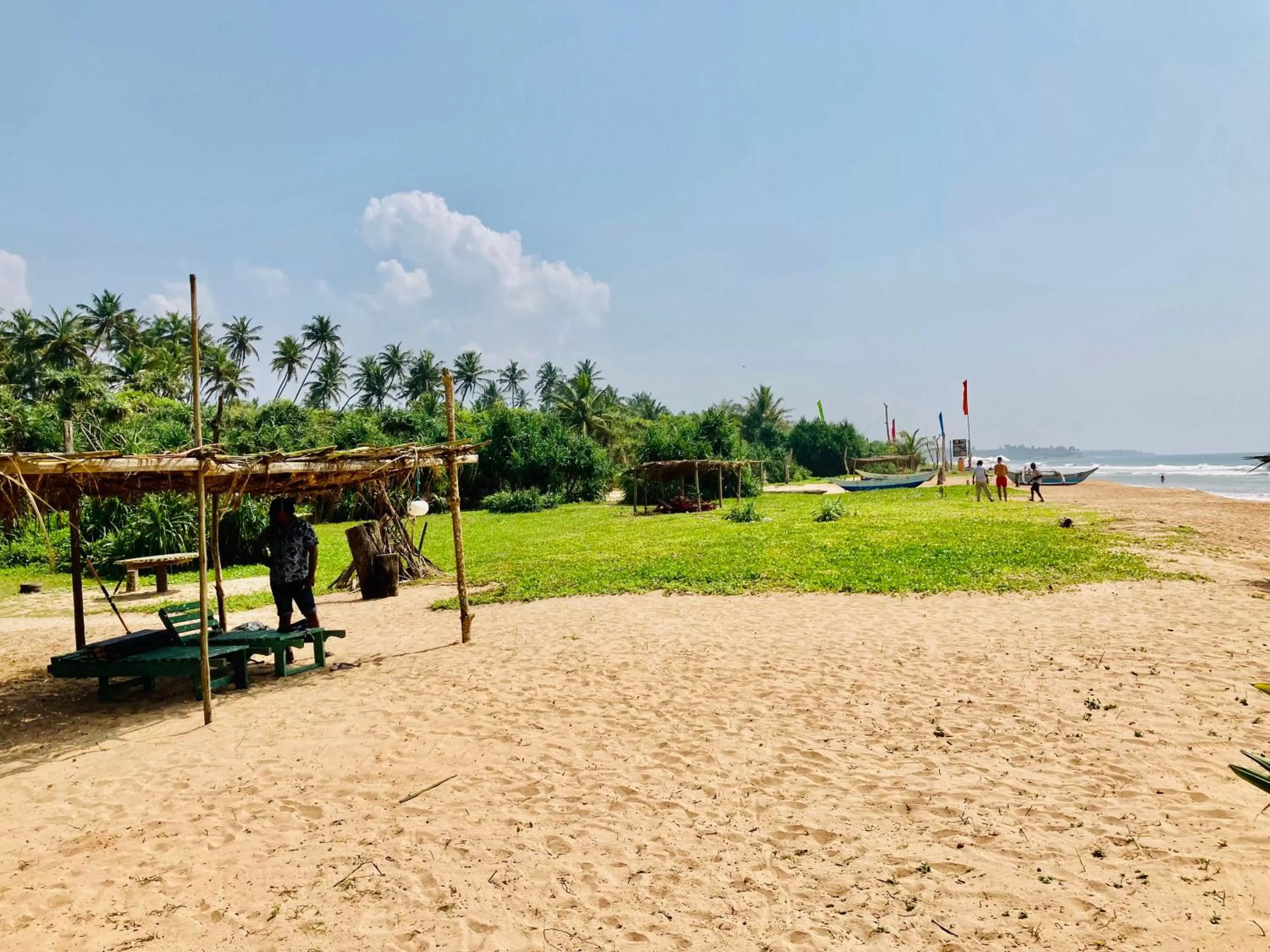 Beach in Manel Villa