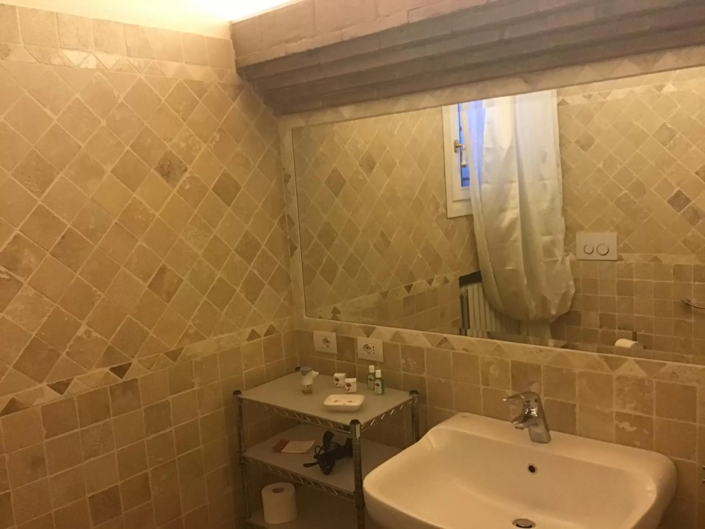 Bathroom in Villa Matildis