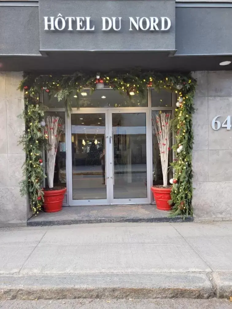 Facade/entrance in Hotel du Nord