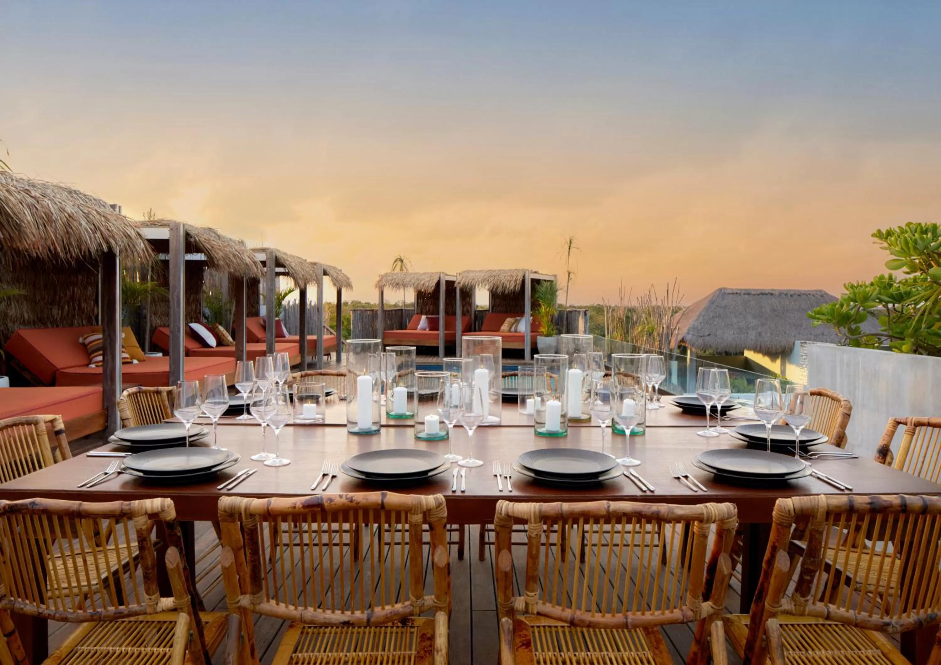 Dinner in Kimpton Aluna Resort Tulum by IHG