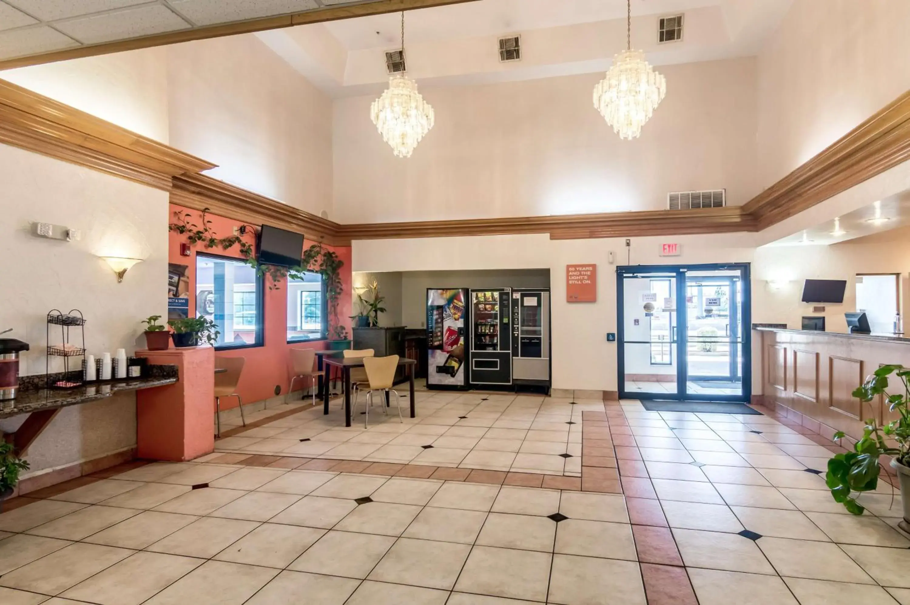 Lobby or reception in Motel 6-Oklahoma City, OK