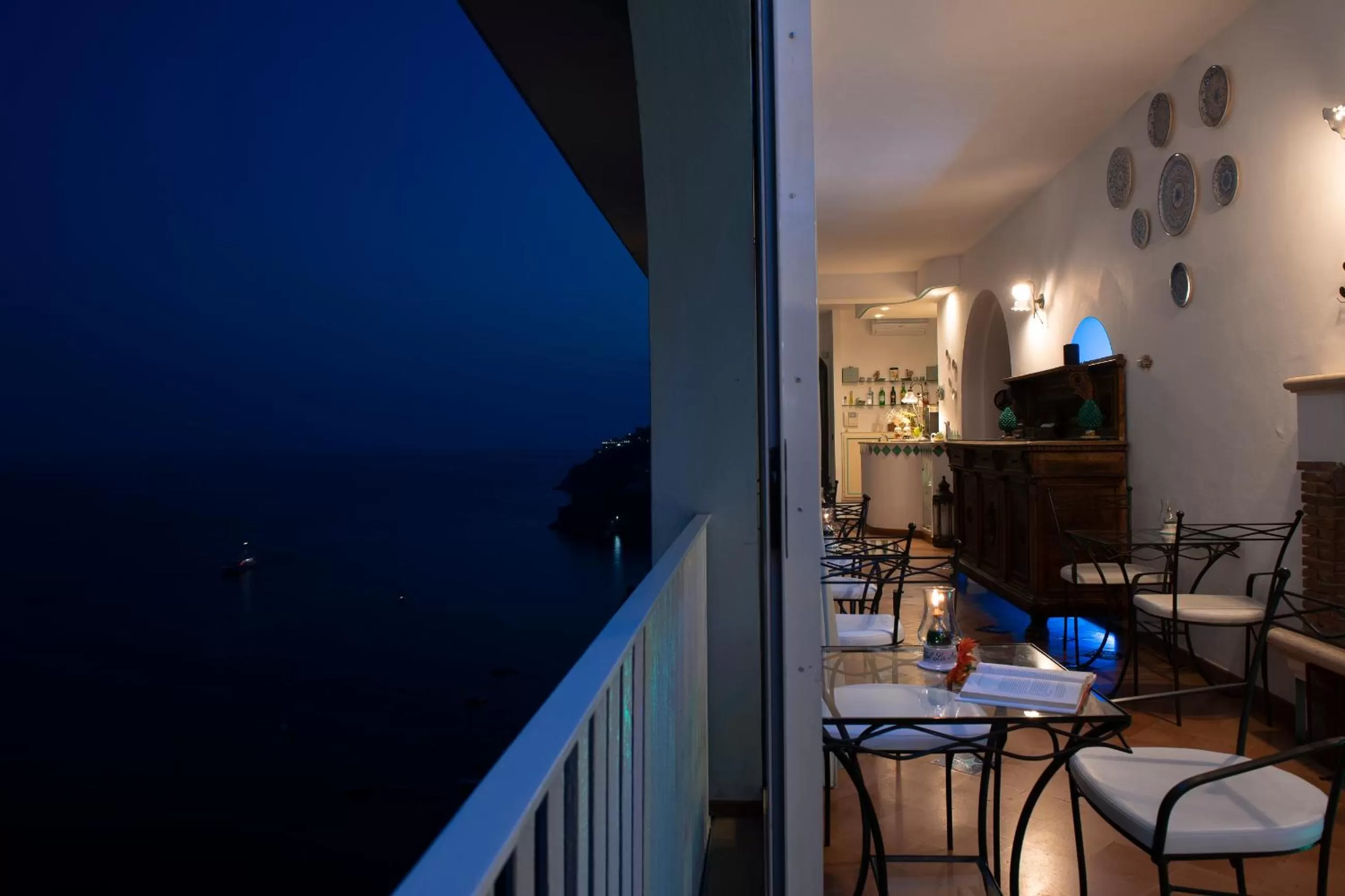 Balcony/Terrace in Hotel La Ninfa