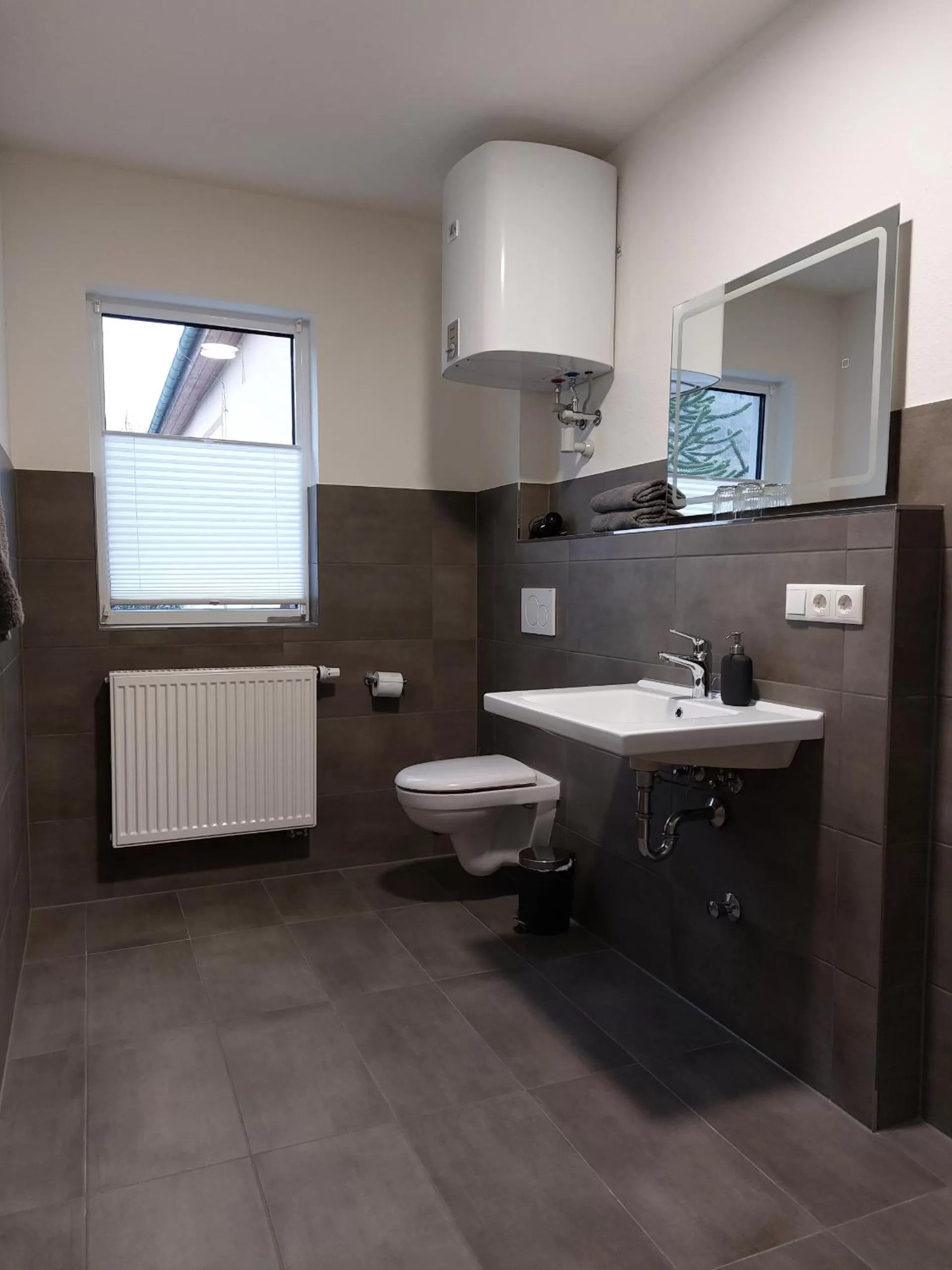 Bathroom in Gasthaus Goldener Stern