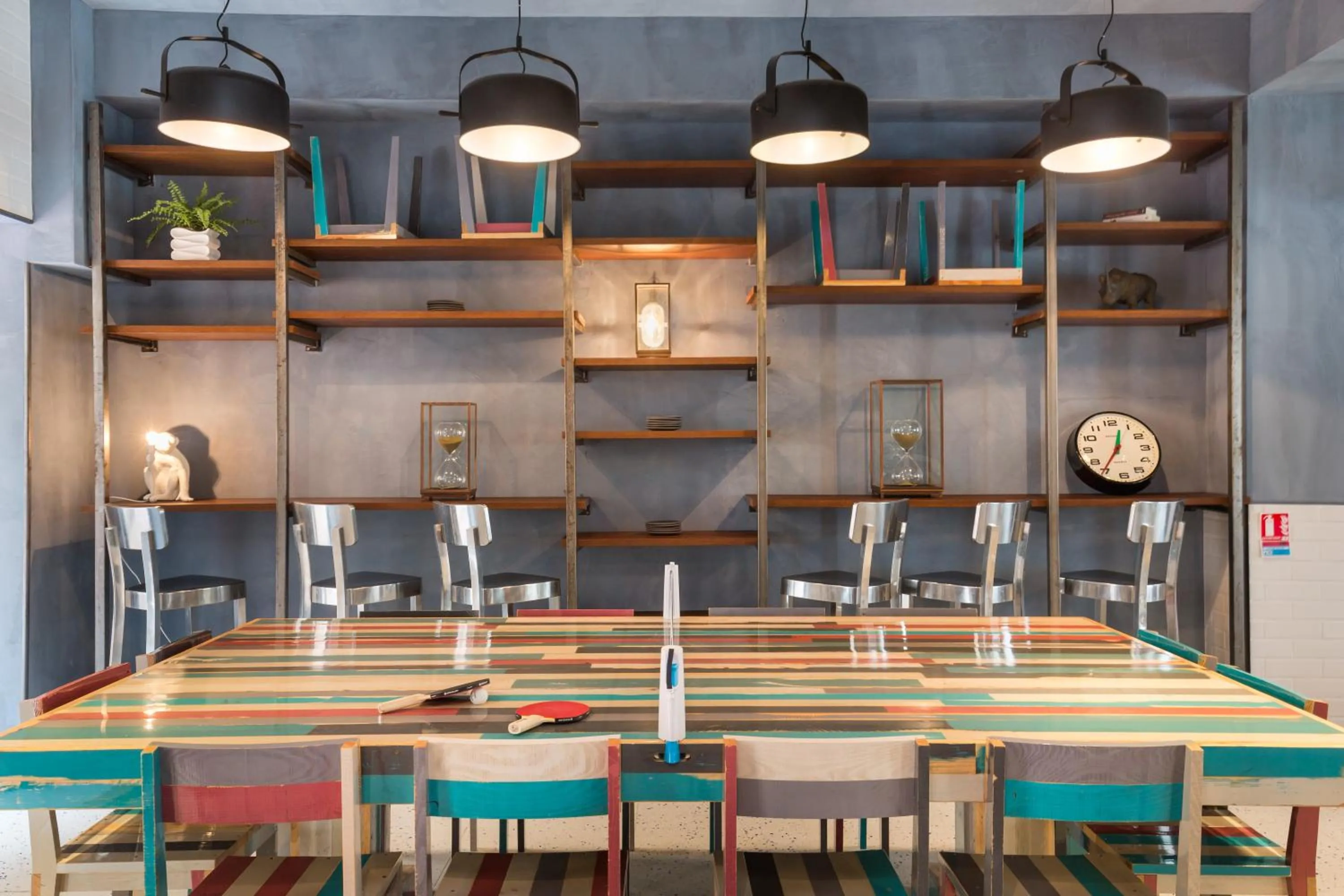 Game Room, Floor Plan in Hôtel Ozz by Happyculture