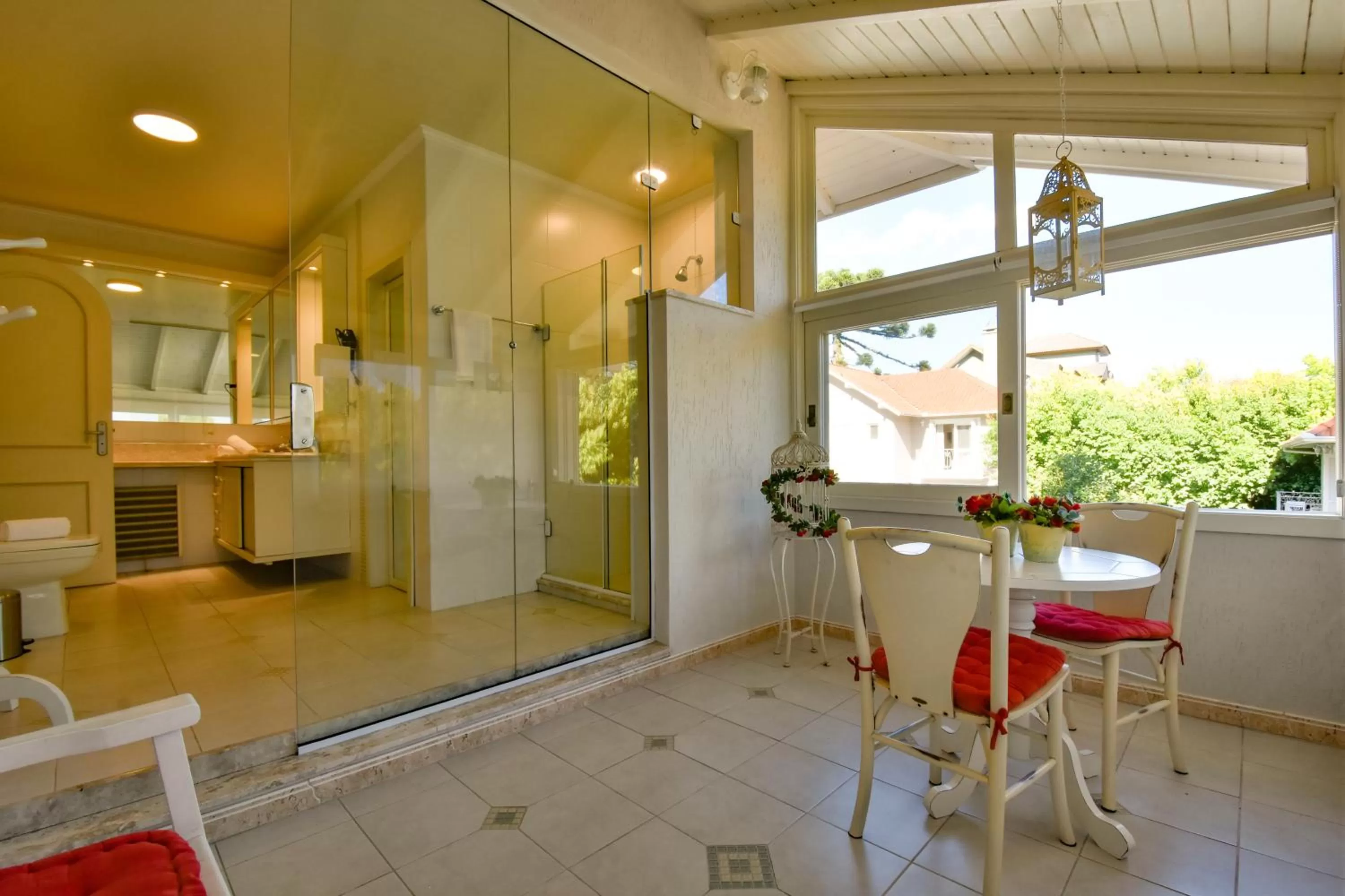 Bathroom in Doce Canela - Pousada de Charme