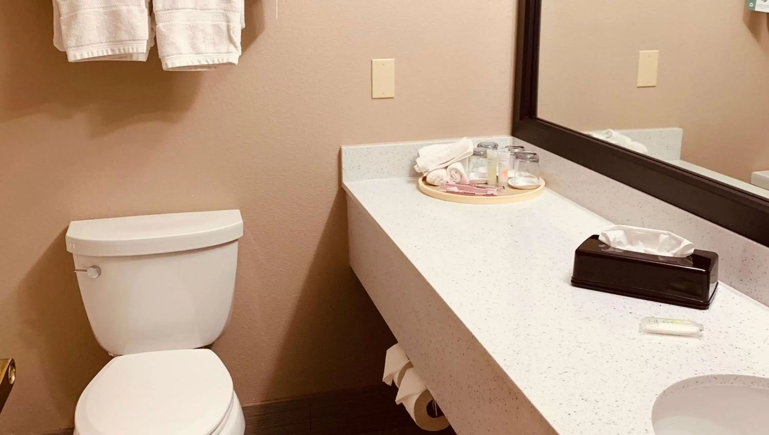 Photo of the whole room, Bathroom in SureStay Plus Hotel by Best Western Plano
