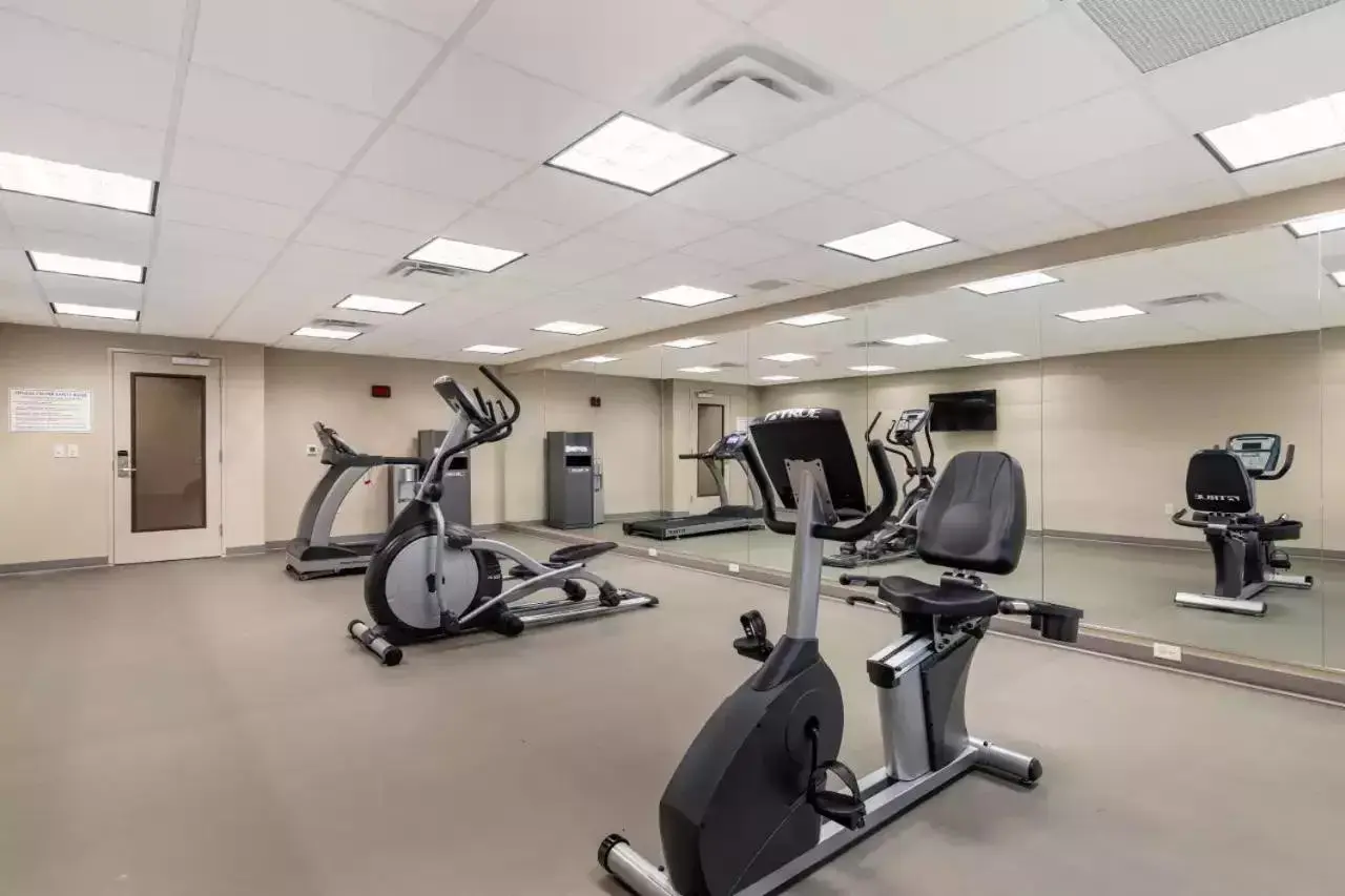 Fitness centre/facilities, Fitness Center/Facilities in Sleep Inn Lancaster Dallas South