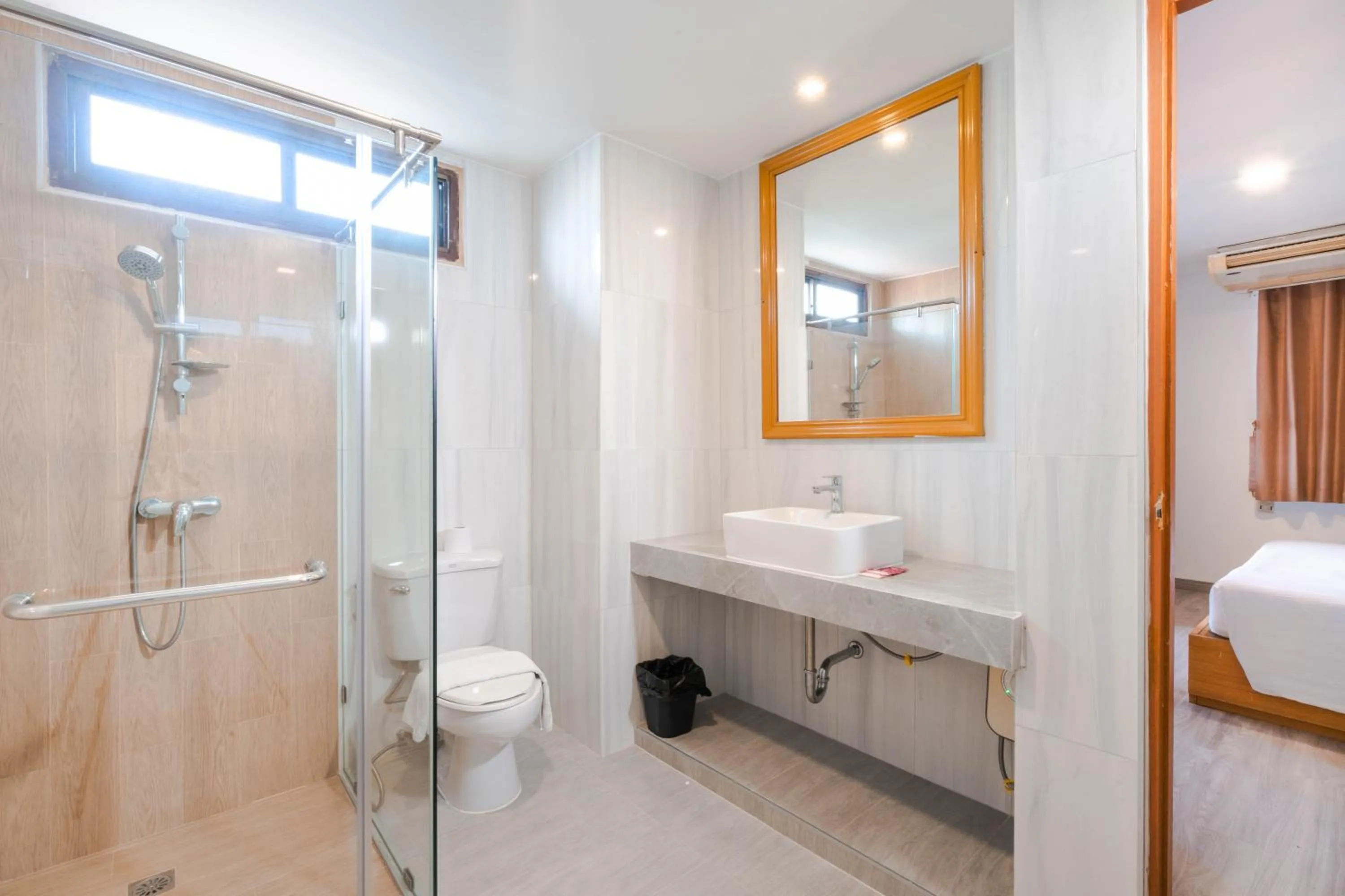 Bathroom in Shagwell Mansions