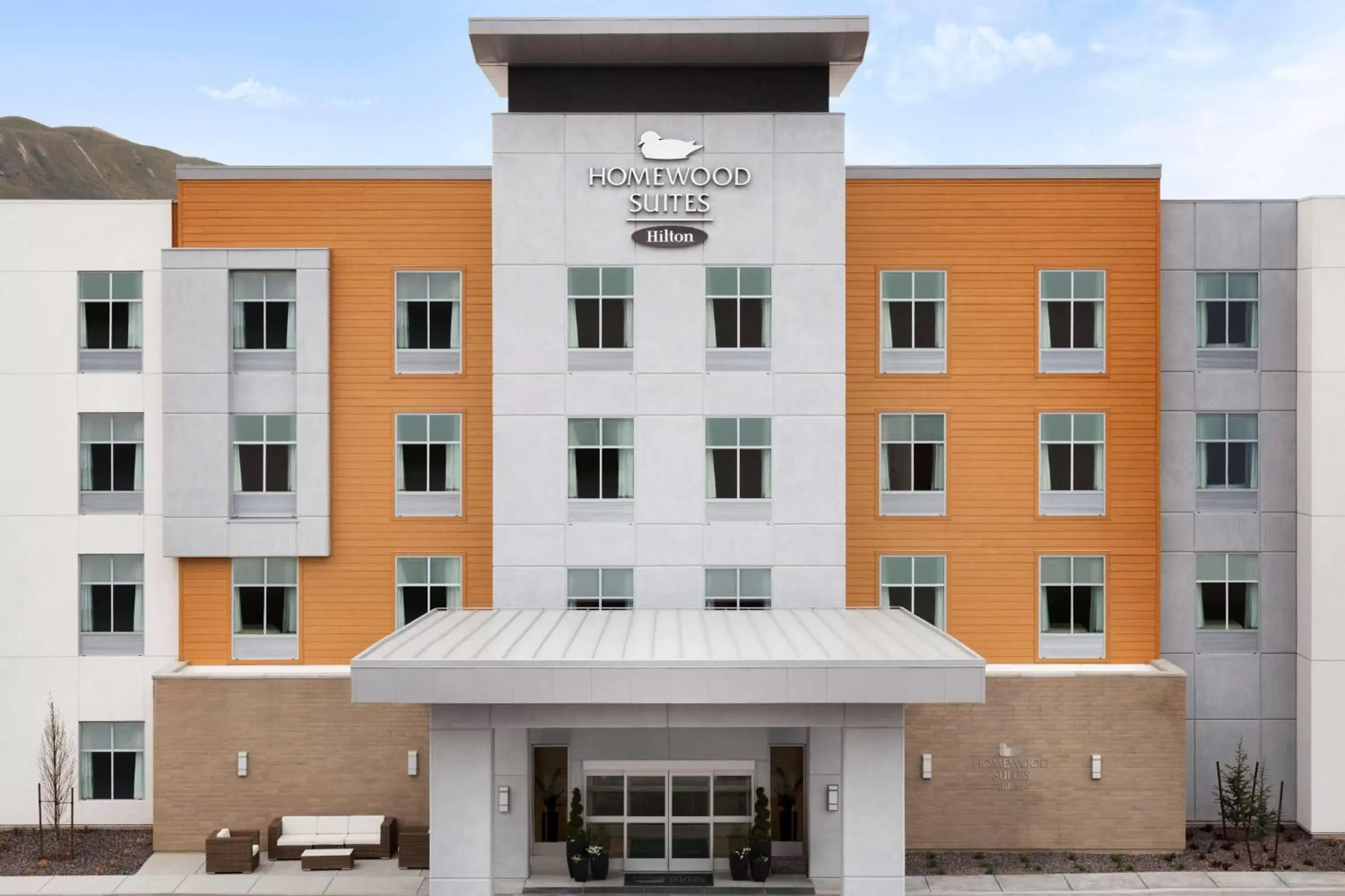 Property building in Homewood Suites By Hilton SLC/Draper Property building in Homewood Suites By Hilton SLC/Draper