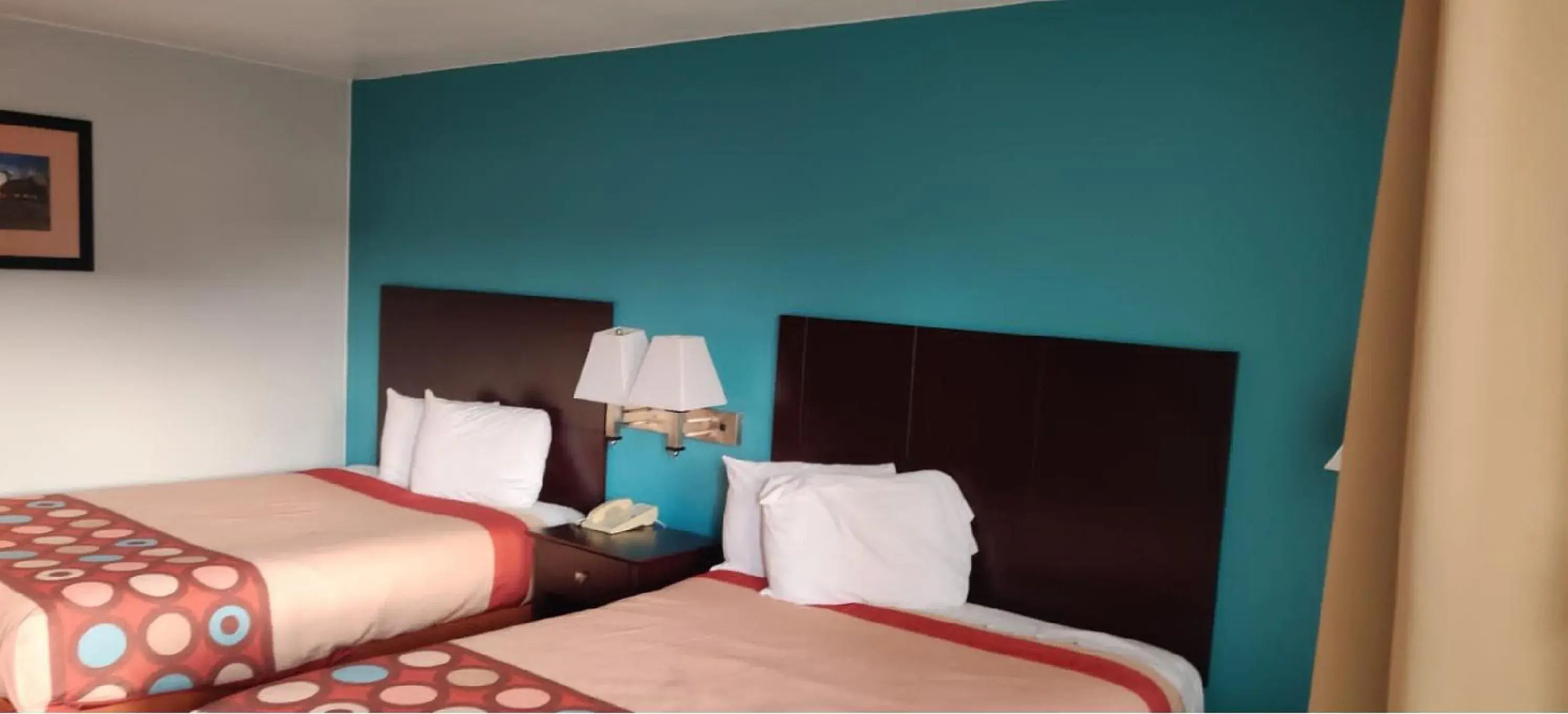 Bedroom, Bed in FairBridge Inn Express Stuttgart Bedroom, Bed in FairBridge Inn Express Stuttgart