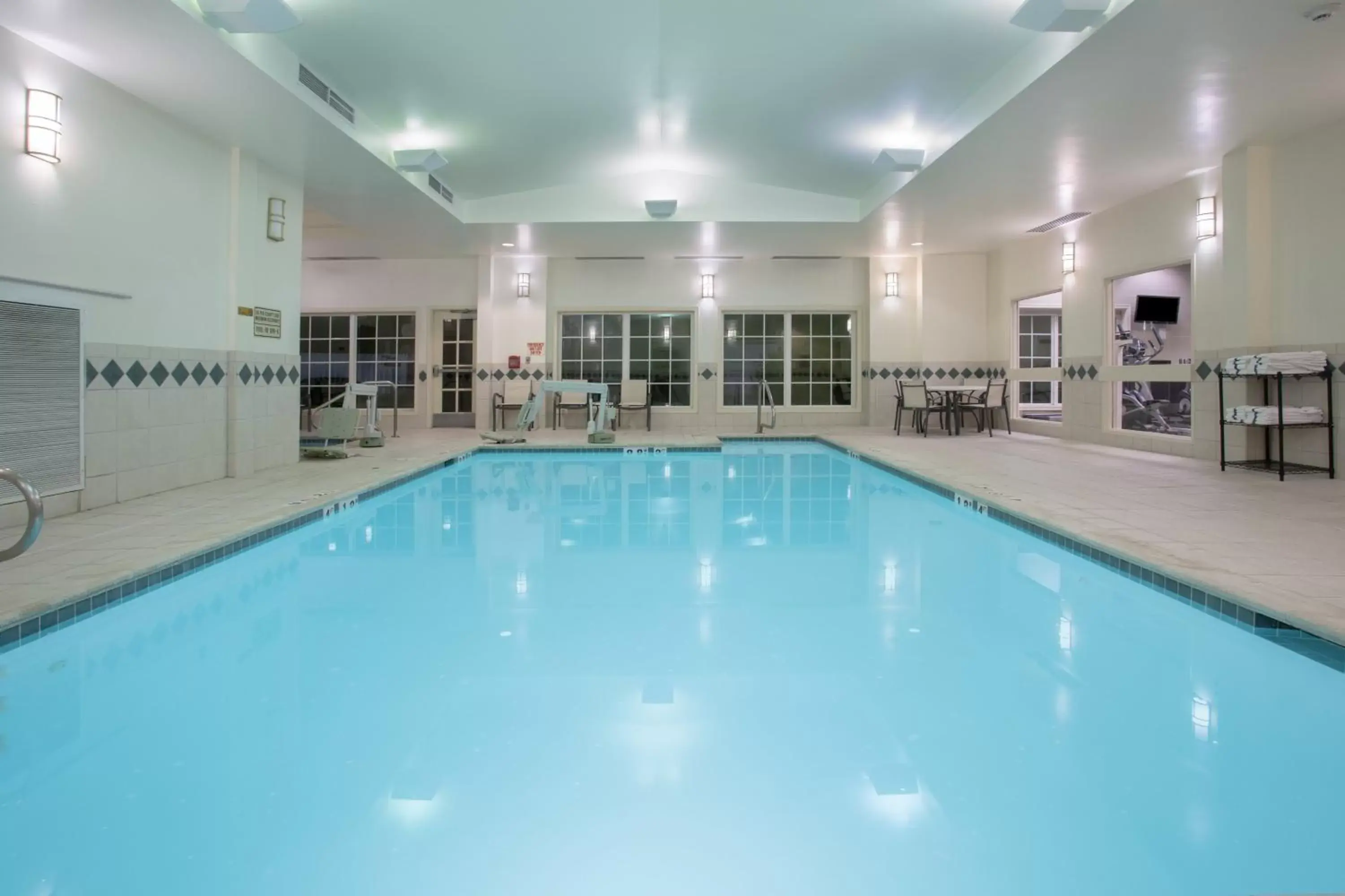 Swimming Pool in Holiday Inn Colorado Springs - Airport, an IHG Hotel