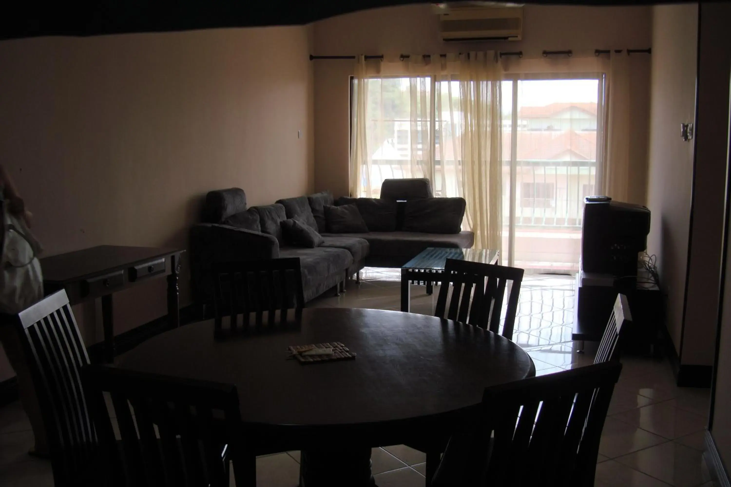 Restaurant/places to eat, Dining Area in Dorcas Service Apartment - Marina Court