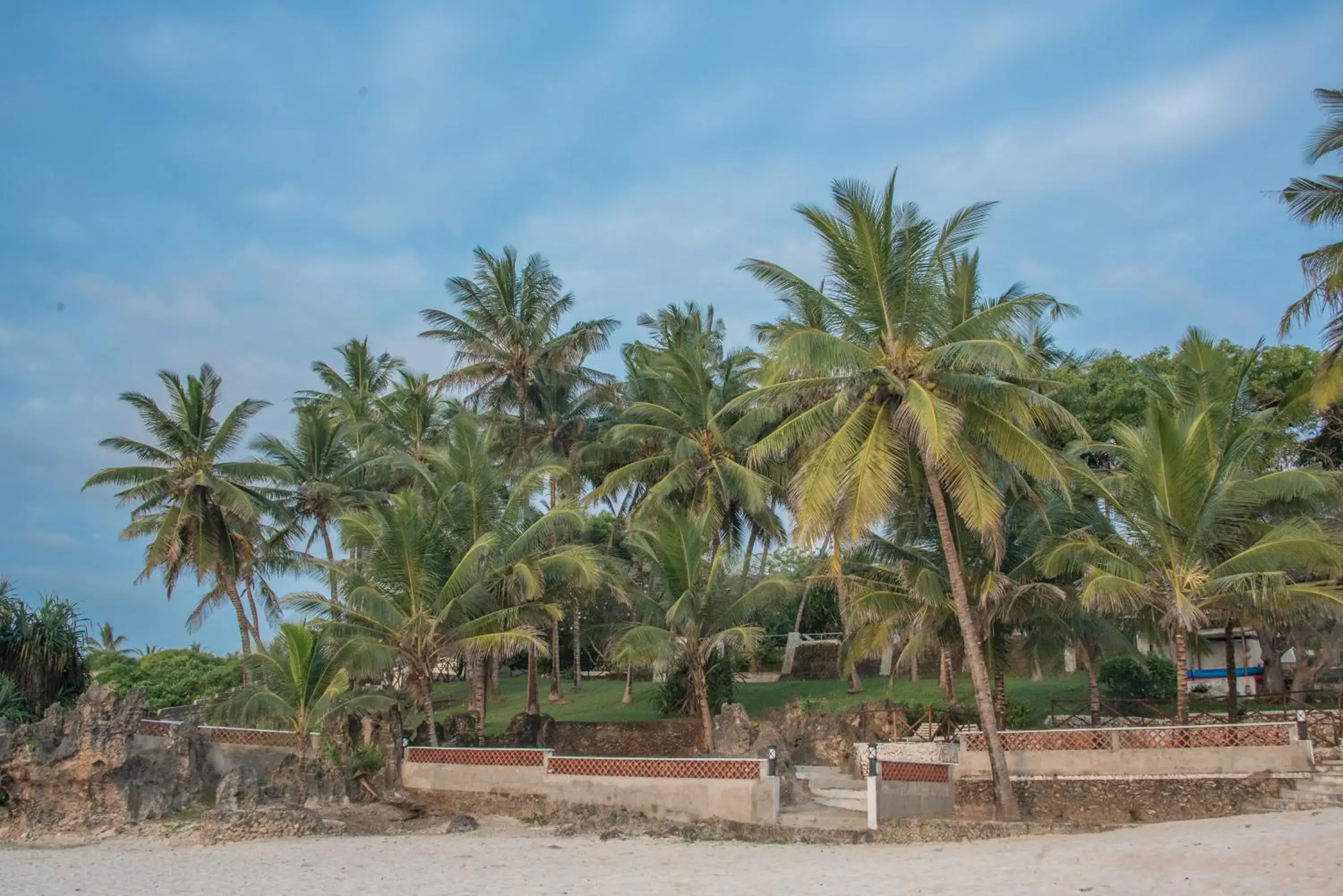 Garden, Beach in Baobab Sea Lodge