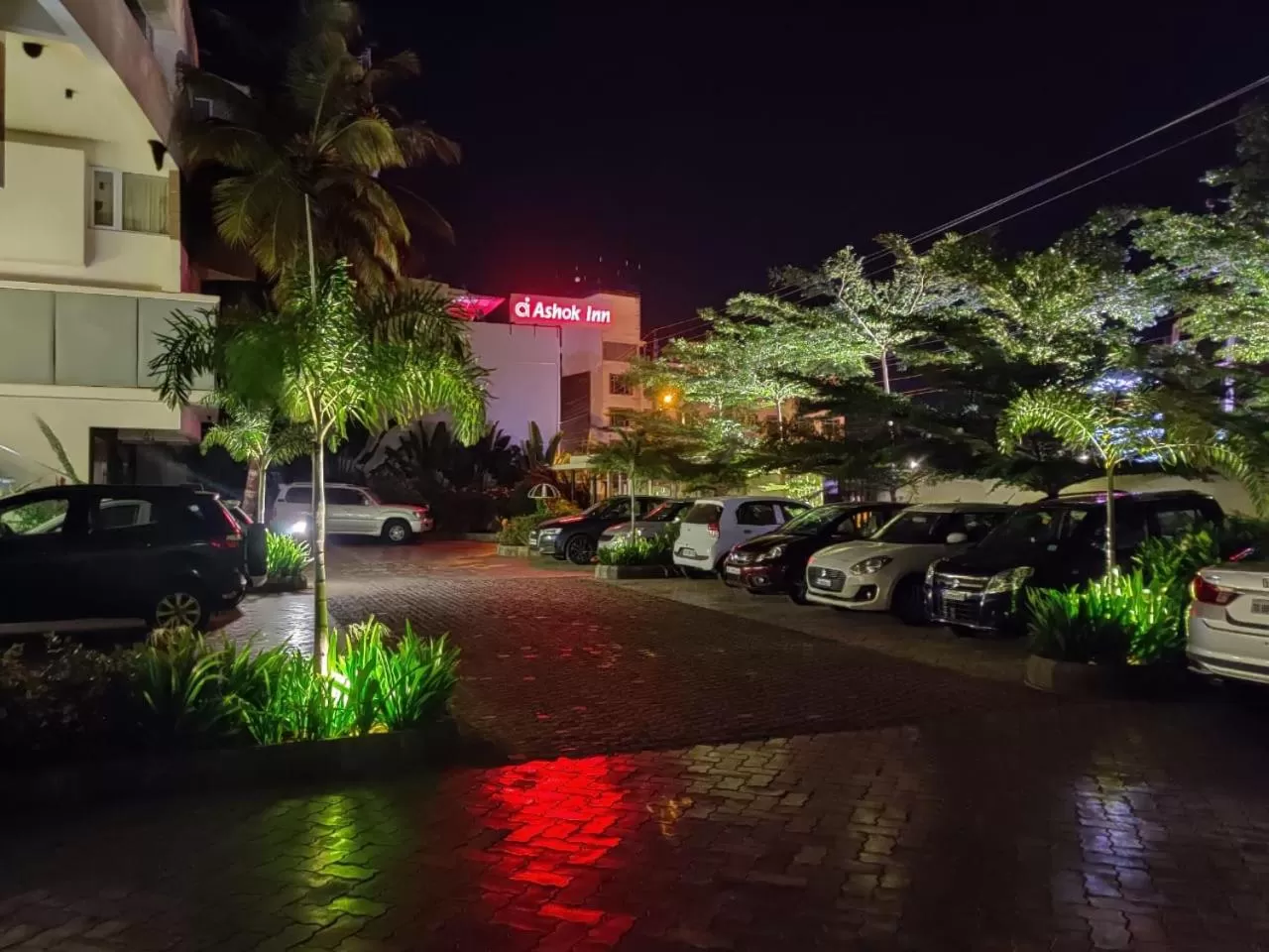 Property building in Ashok inn