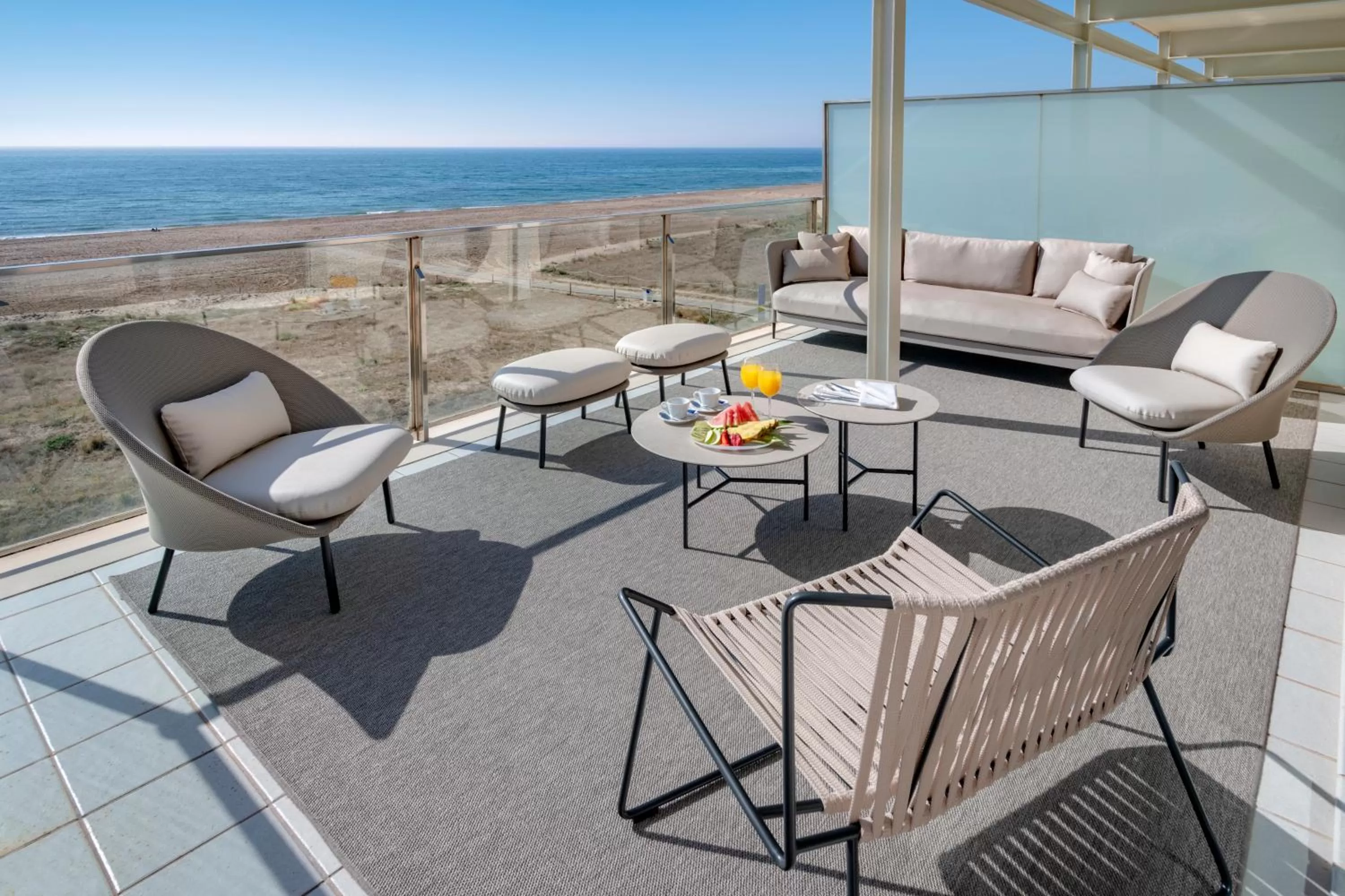 Balcony/Terrace in Bel Air