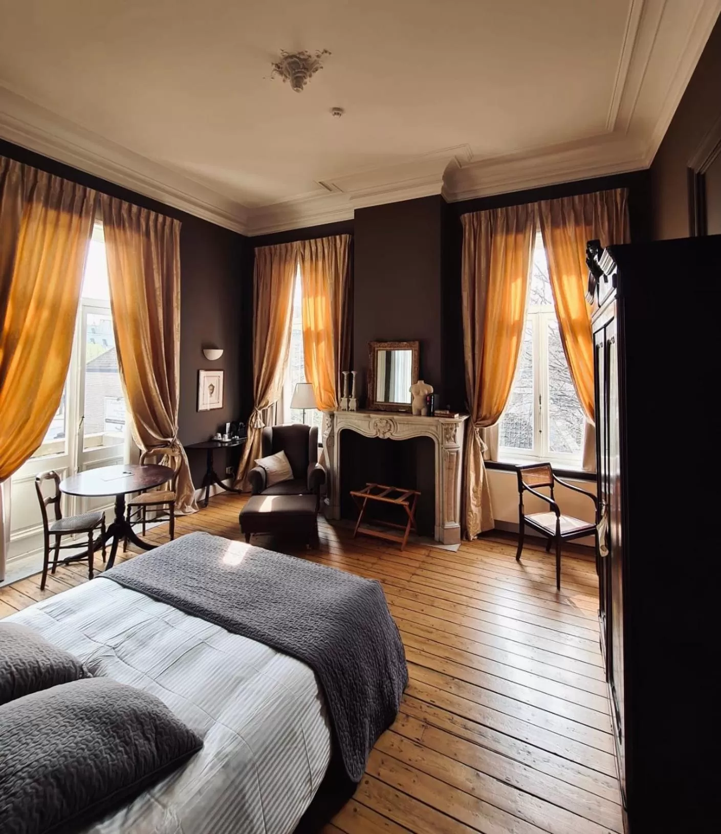 Bedroom, Bed in B&B 't Kasteel & 't Koetshuys