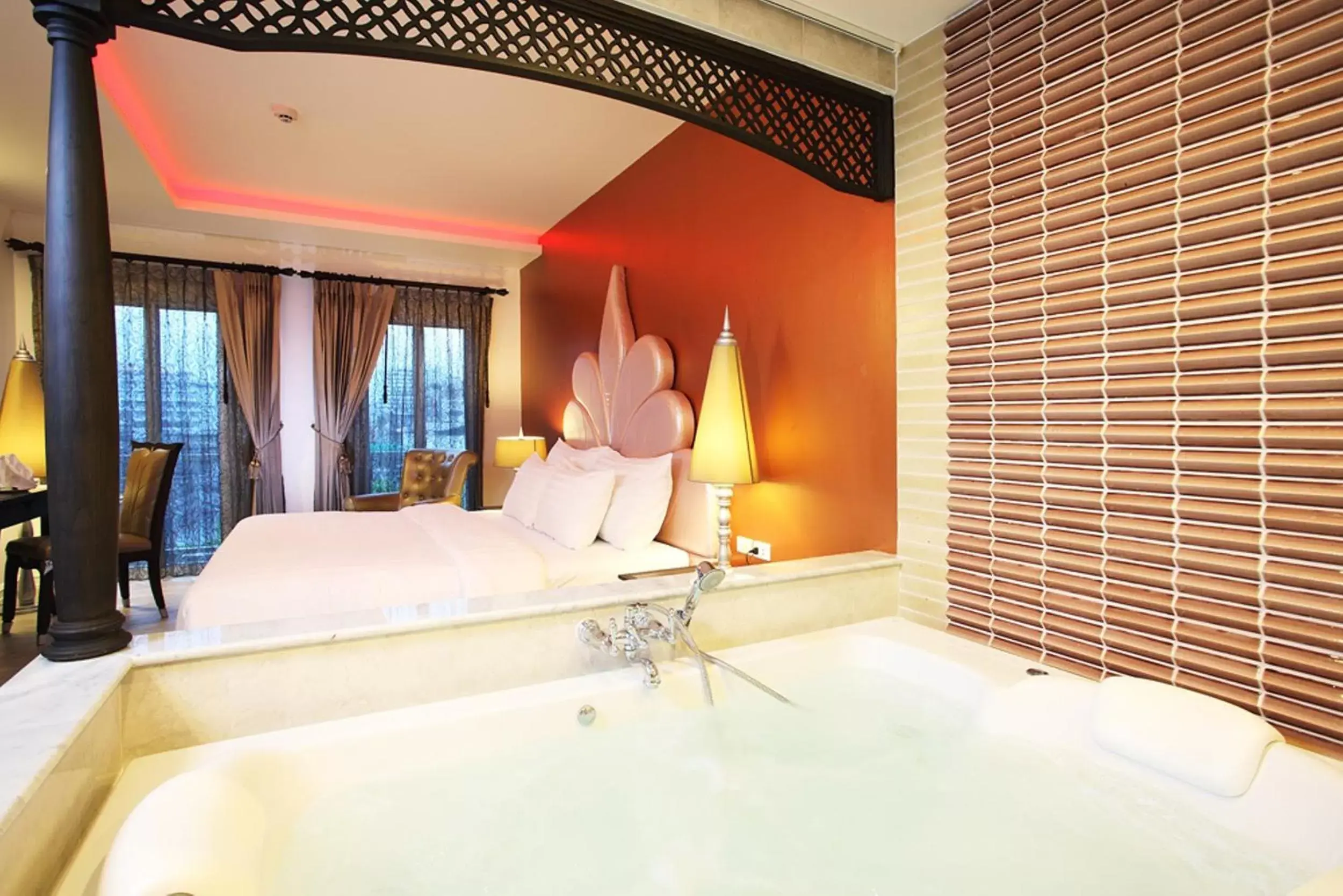 Photo of the whole room, Bed in Chillax Resort Photo of the whole room, Bed in Chillax Resort