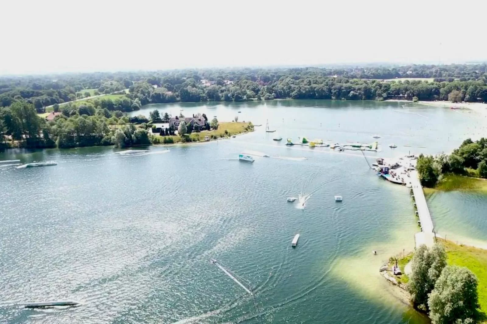 Nearby landmark in Villa Moorstern am Badesee Tannenhausen