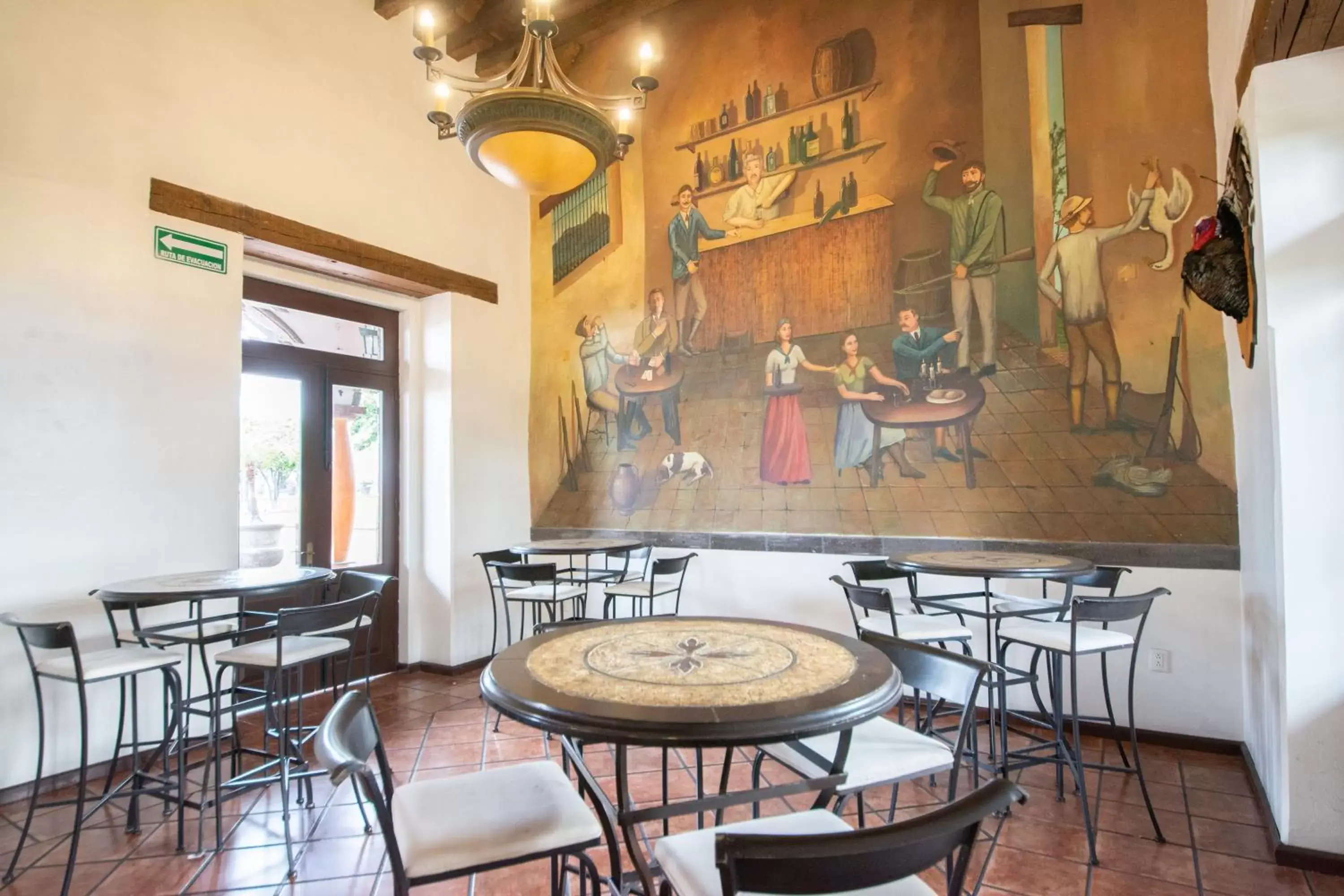 Lounge or bar, Restaurant/Places to Eat in Hotel Hacienda la Venta