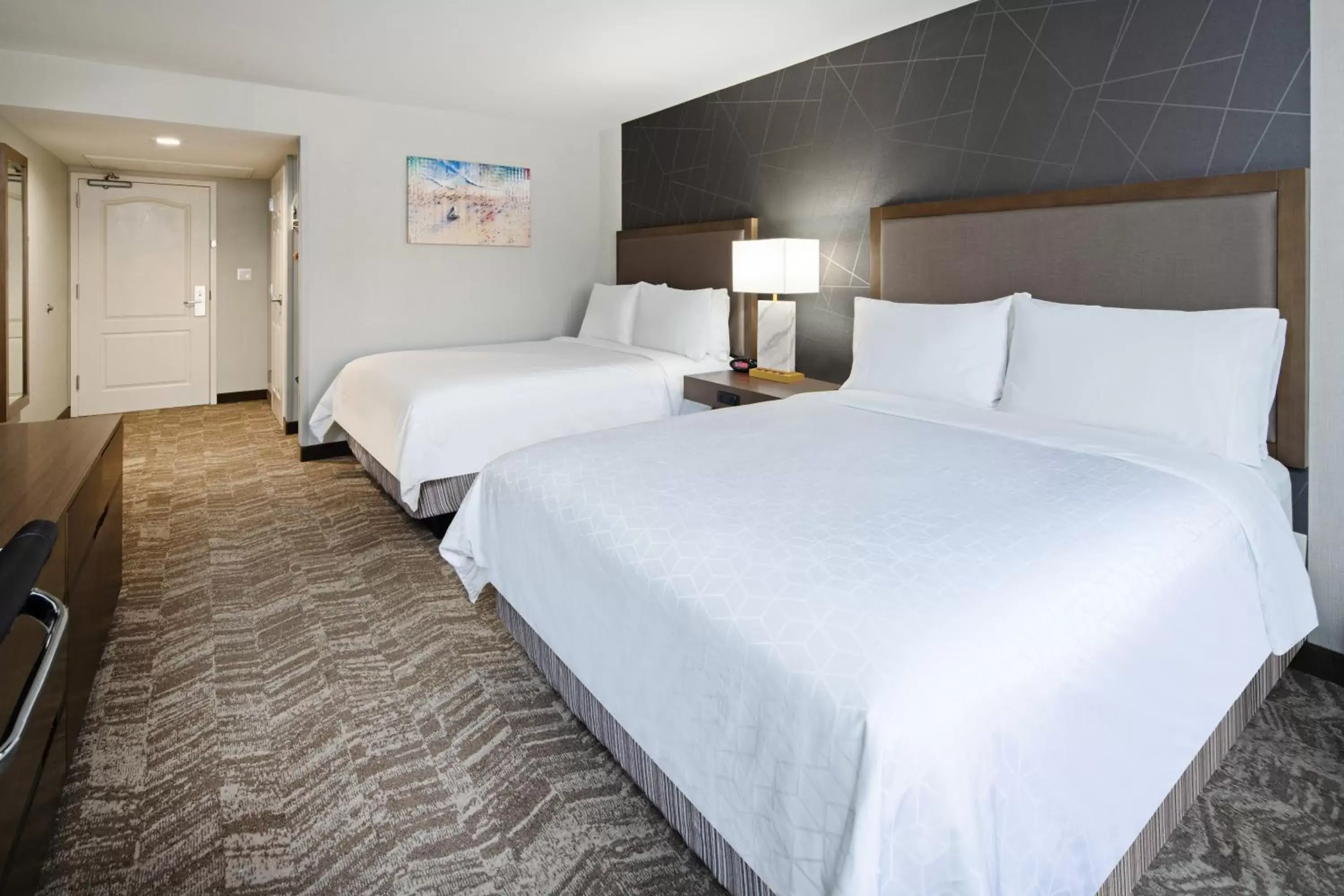 Bedroom, Bed in Best Western Valencia/Six Flags Inn & Suites