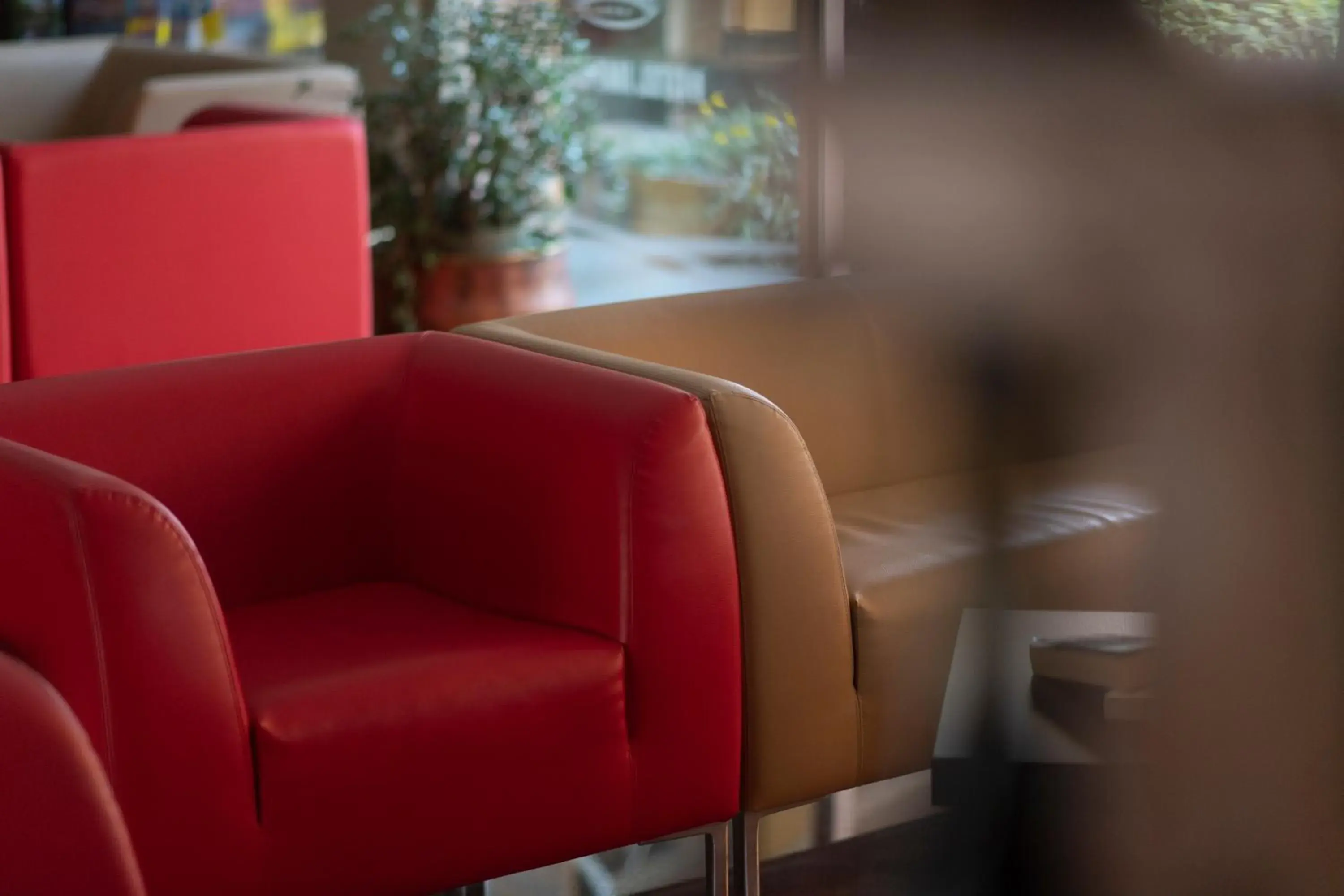 Decorative detail, Seating Area in Hotel Imperial ***S