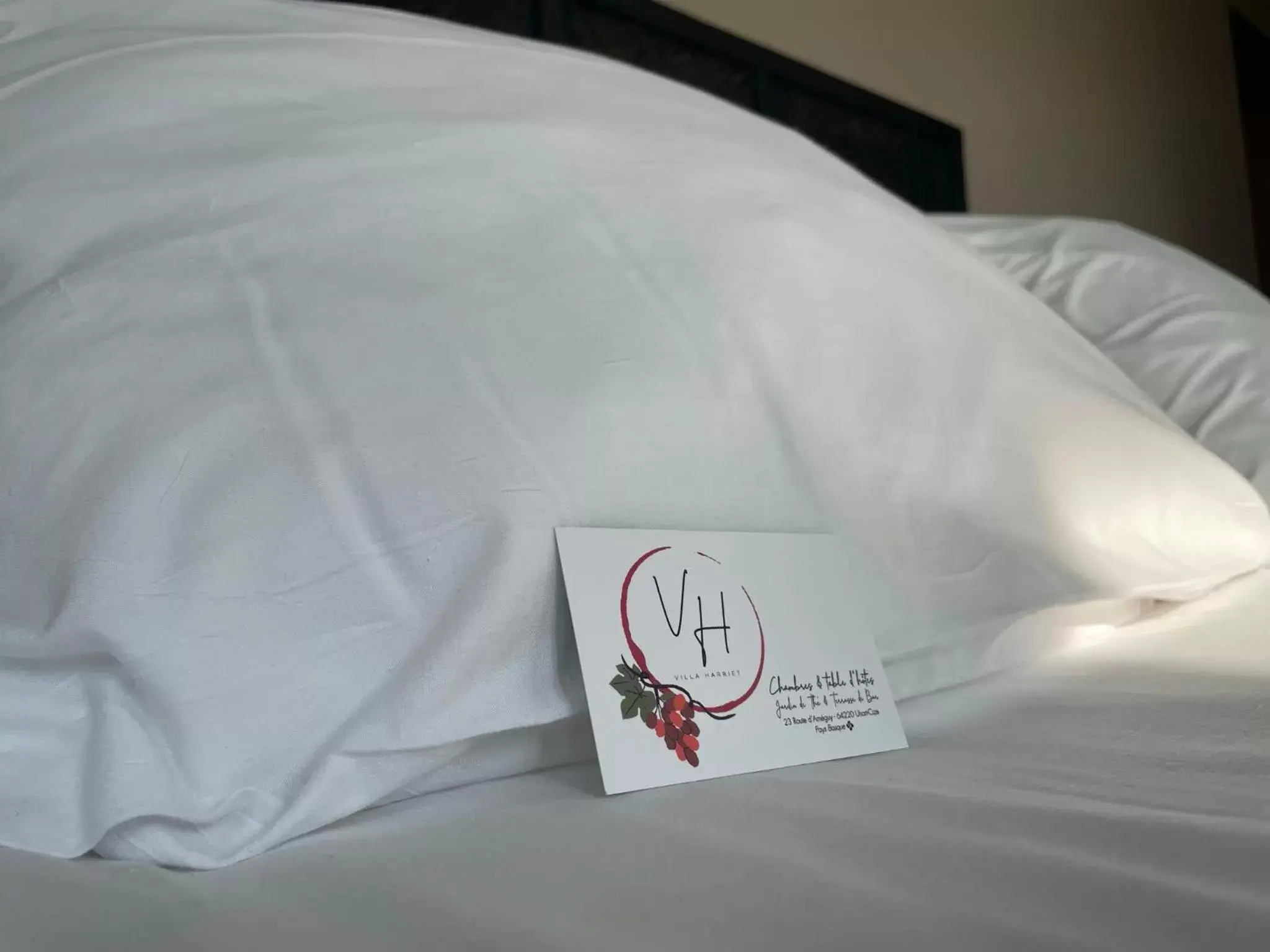 Bed in Villa Harriet