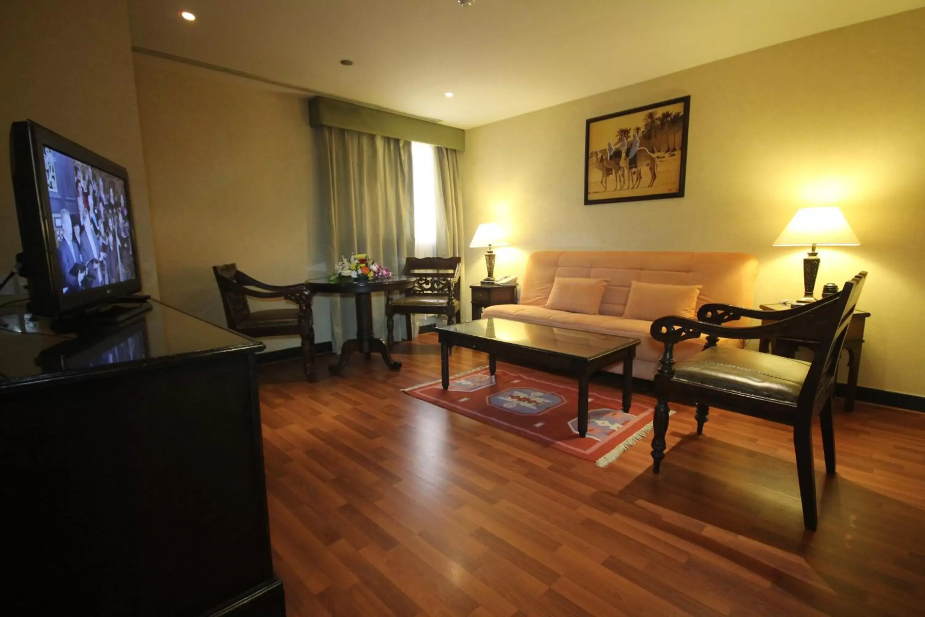 Living room, Seating Area in Arabian Courtyard Hotel & Spa