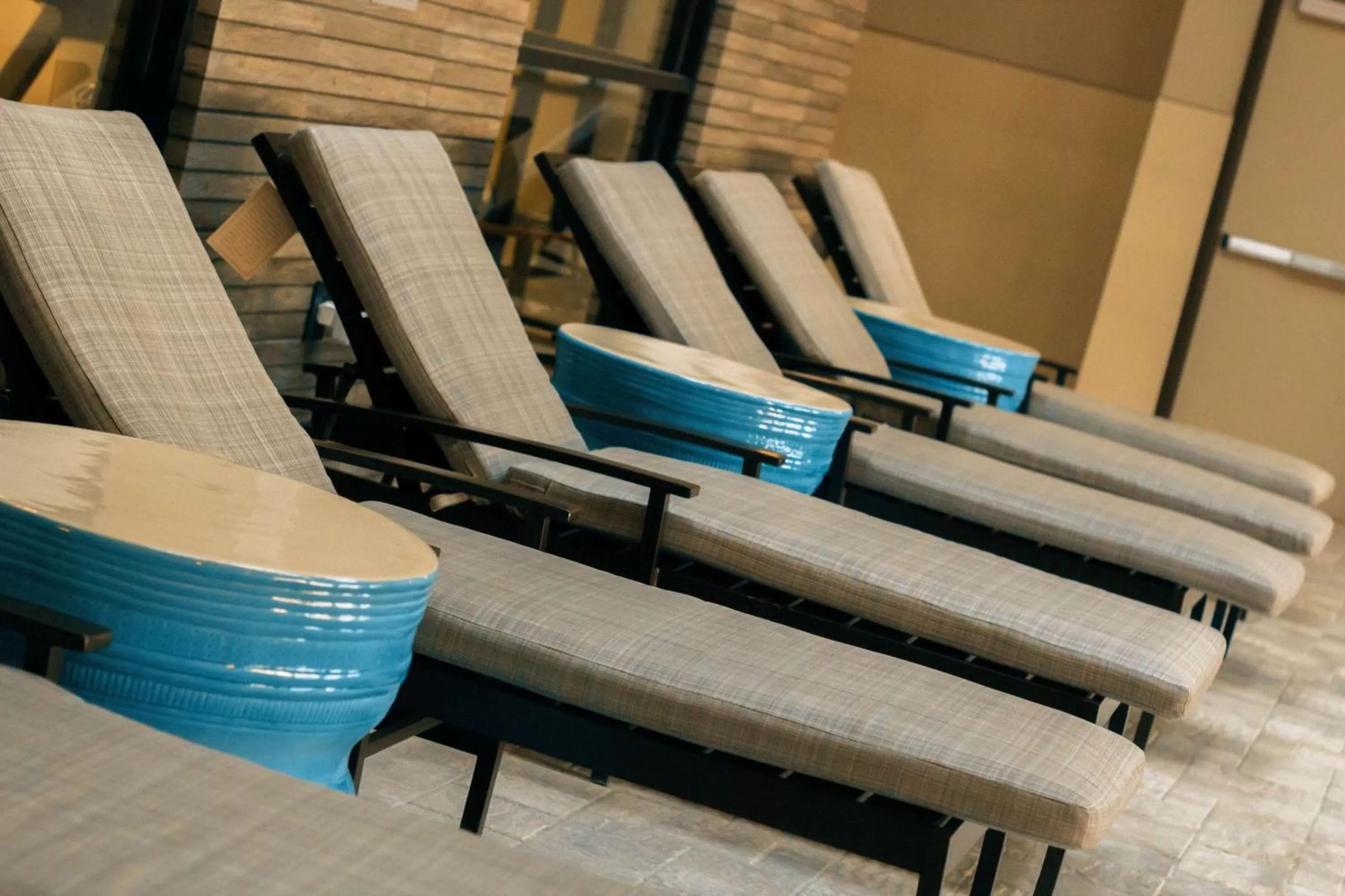 Pool view in Doubletree By Hilton Lubbock - University Area