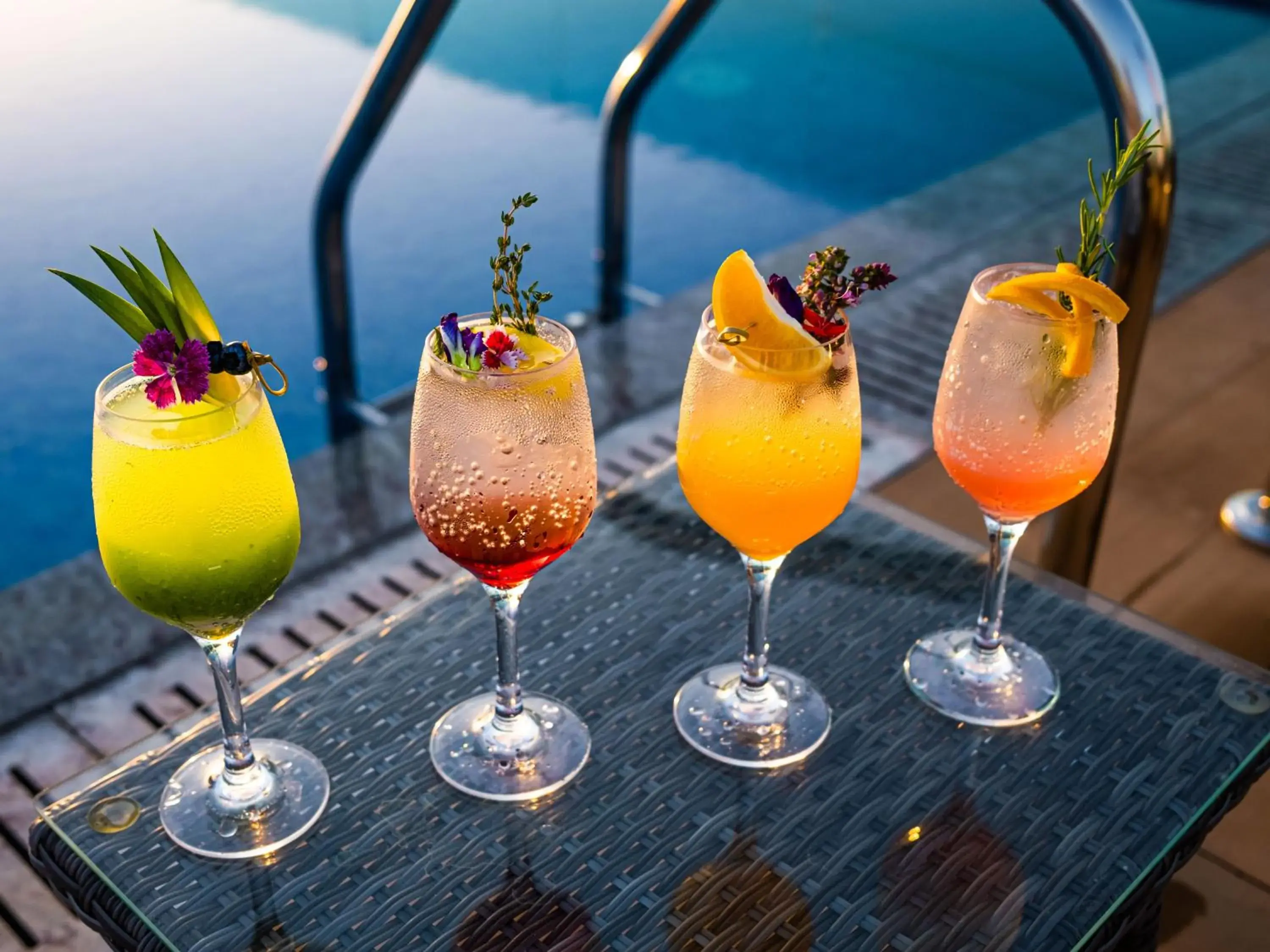 Non alcoholic drinks, Drinks in Royal Tulip Muscat