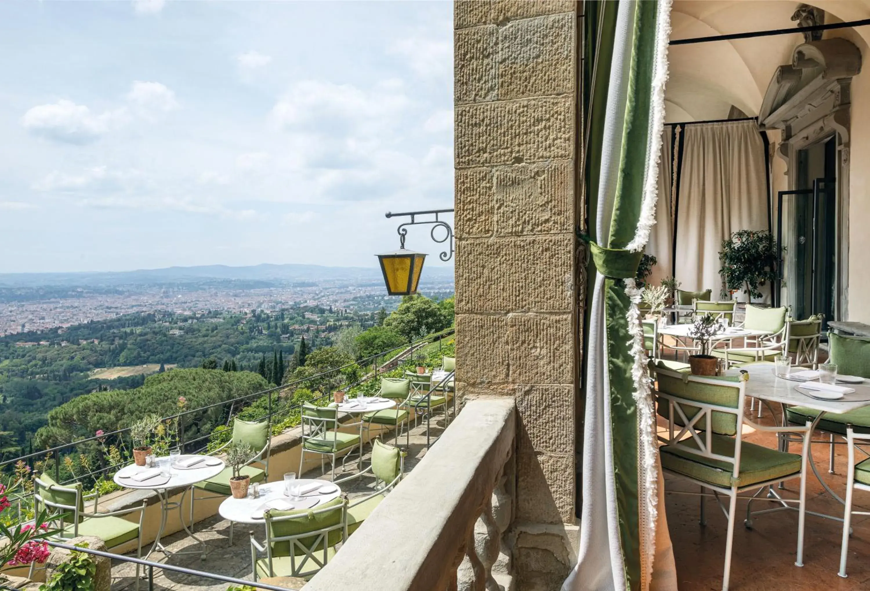 Restaurant/places to eat in Villa San Michele, A Belmond Hotel, Florence