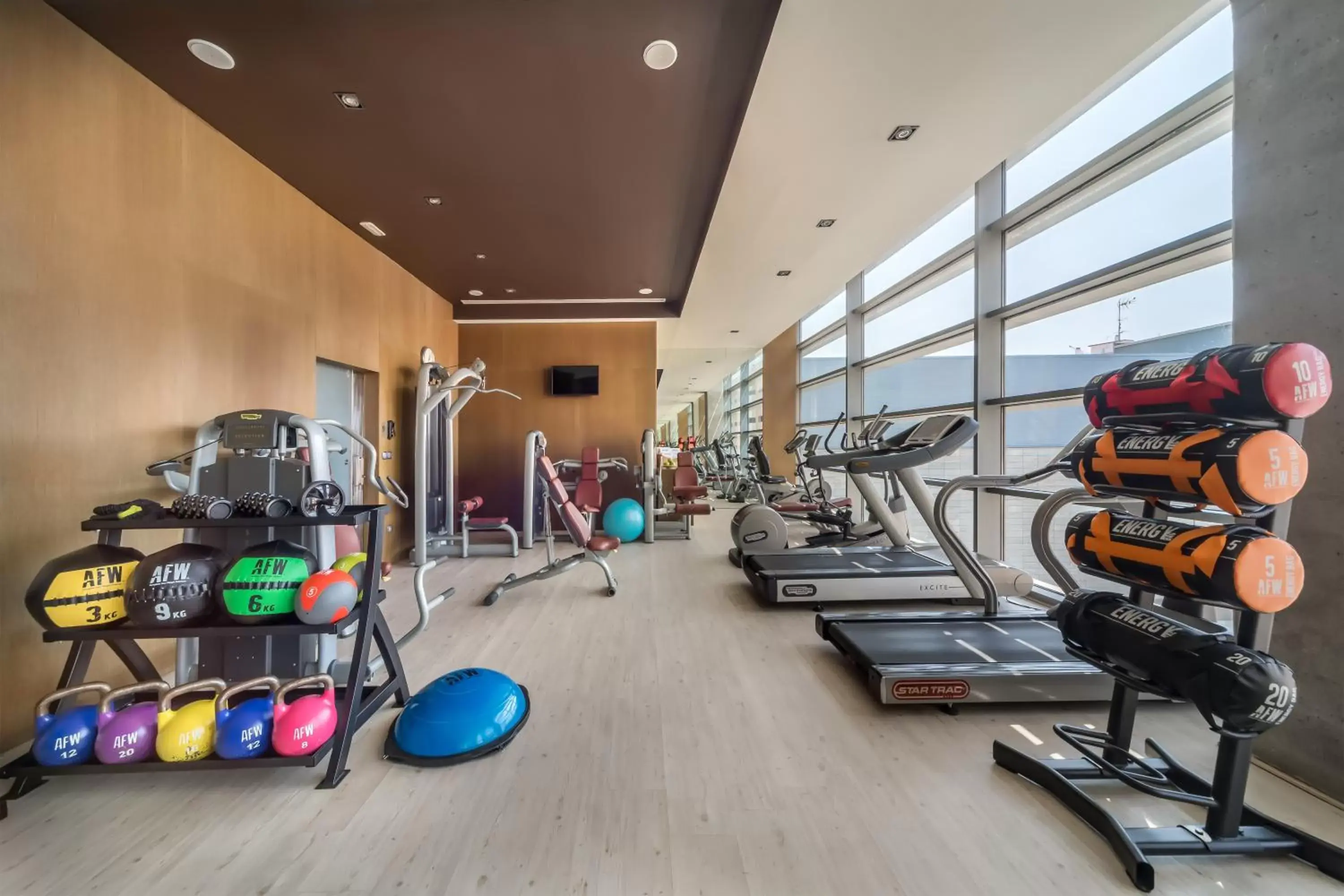 Fitness centre/facilities, Fitness Center/Facilities in Barceló Malaga