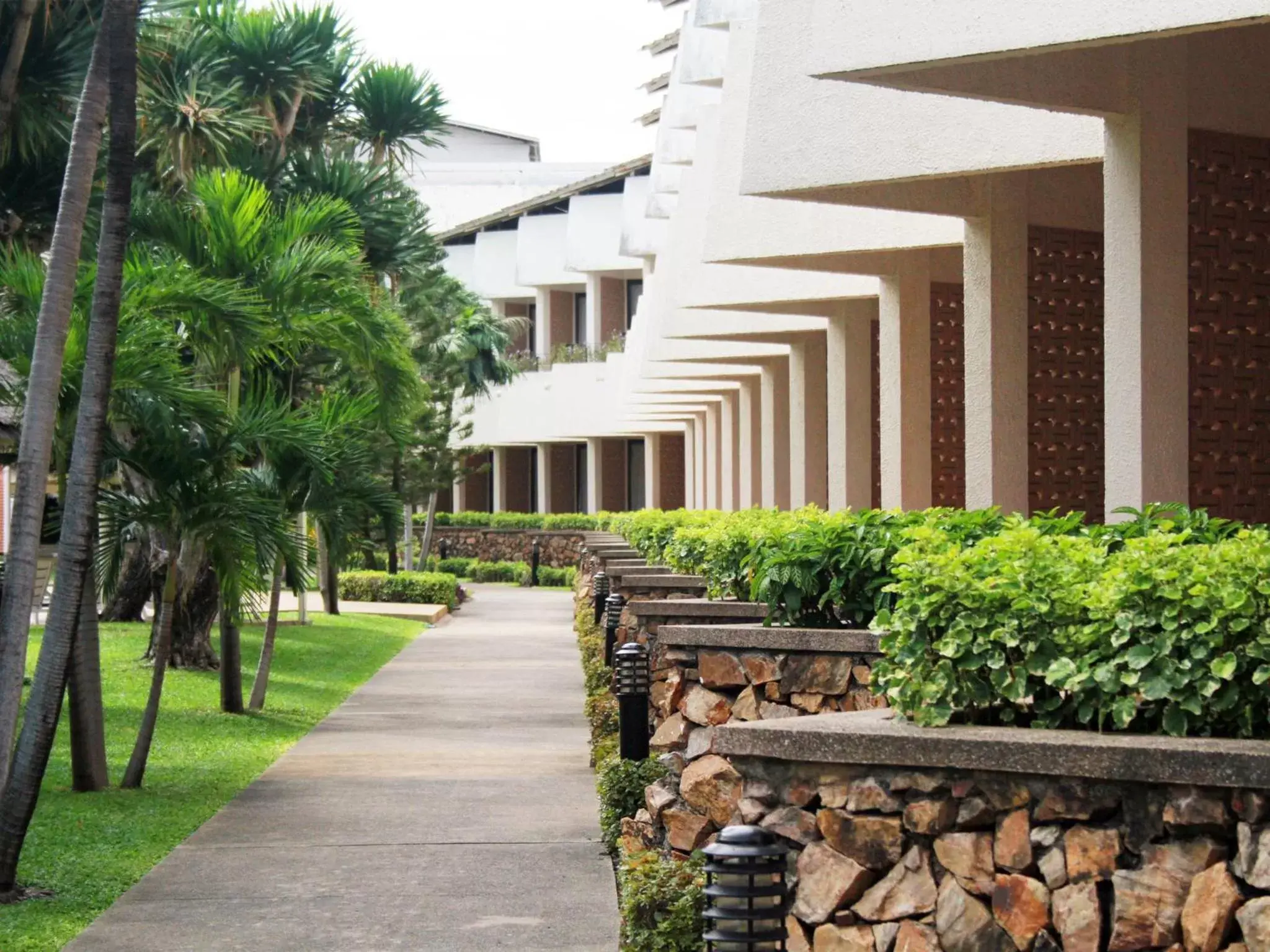Facade/entrance in Hotel Tropicana Pattaya - SHA Extra Plus