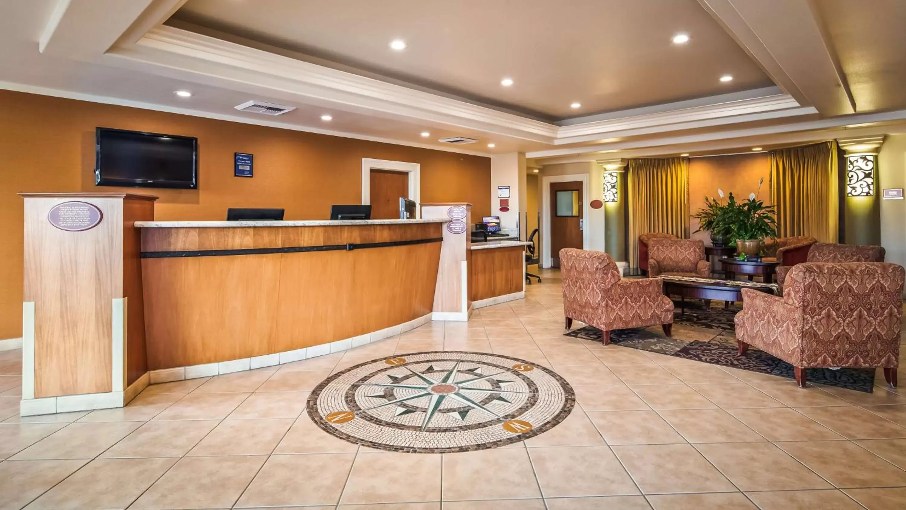 Lobby or reception, Lobby/Reception in Best Western Plus Country Park Hotel