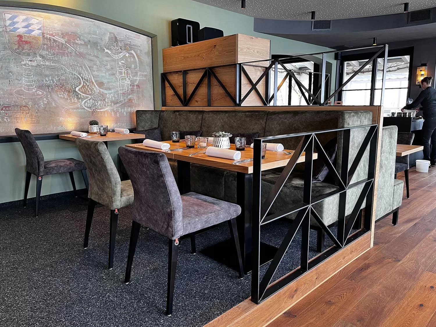 Restaurant/places to eat in Landhaus Hohly