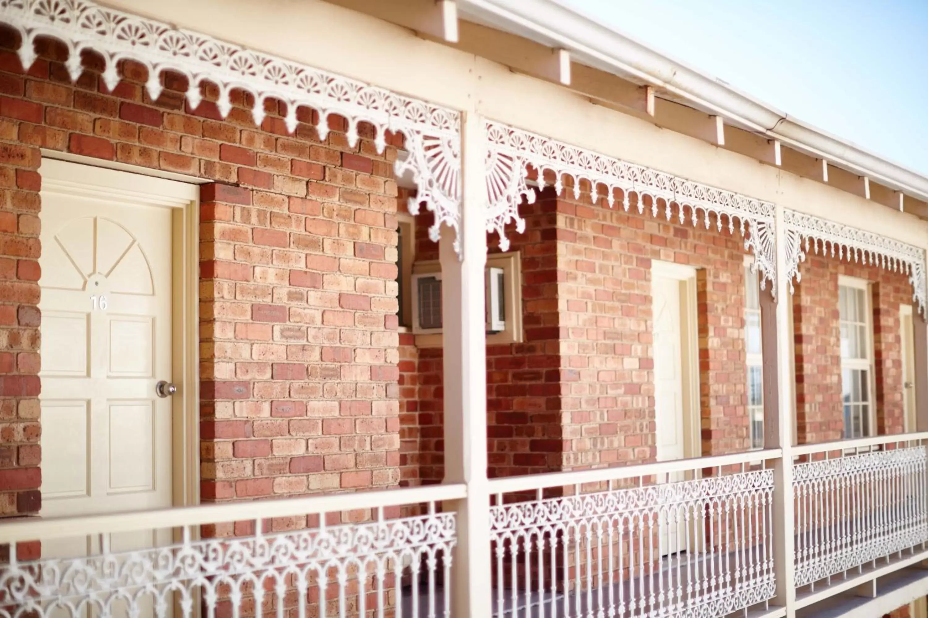 Facade/entrance in The Rose Hotel & Motel