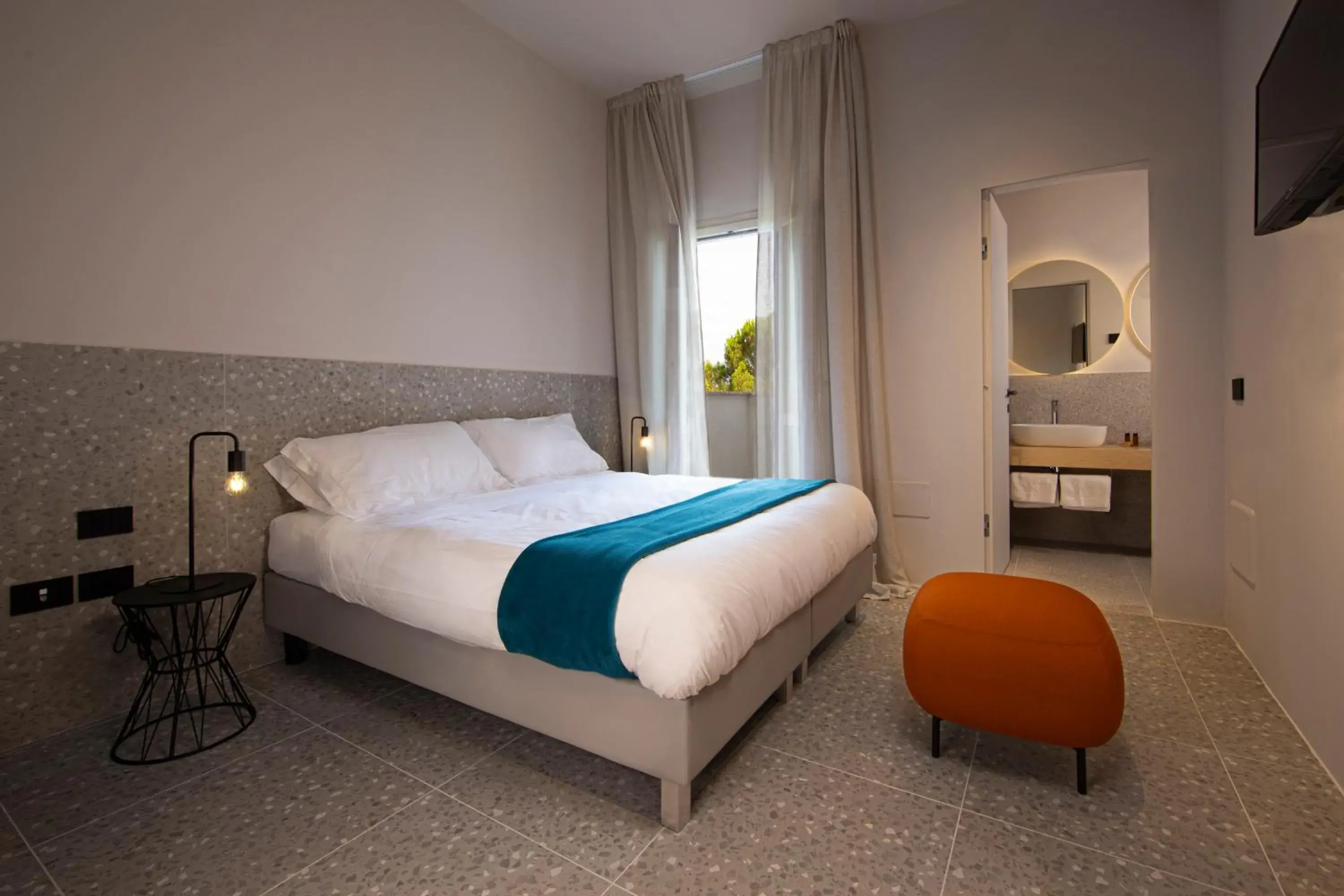 Bedroom, Bed in Hotel Da Elide